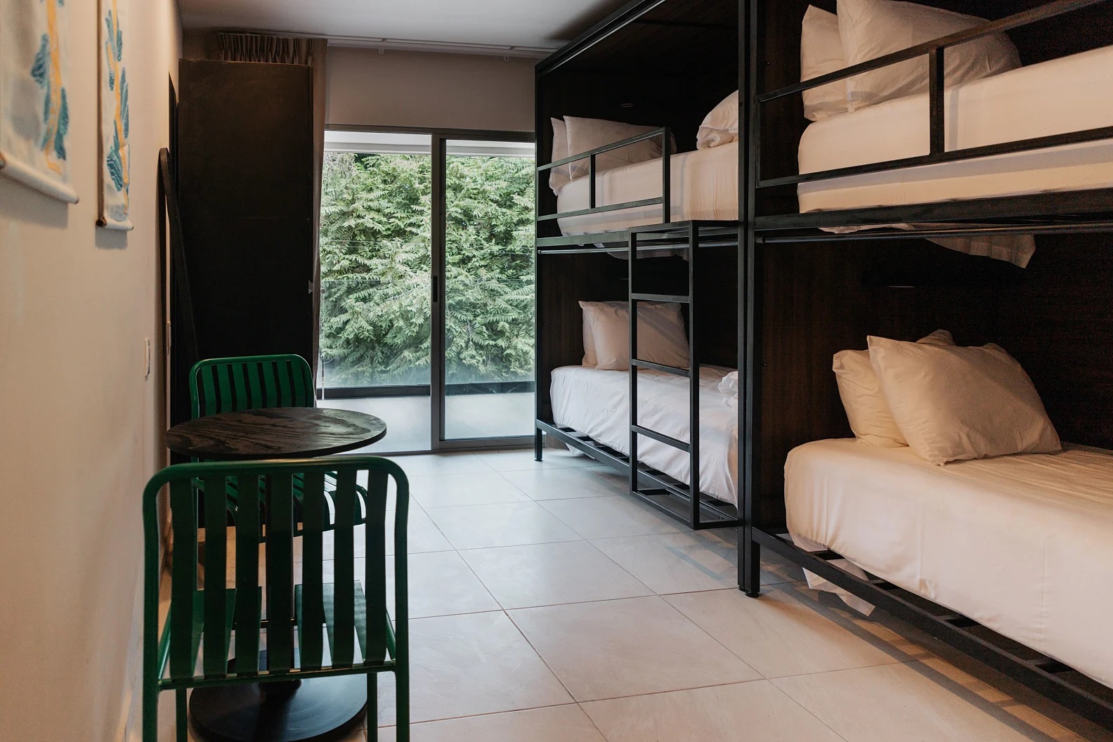 Bed in Dormitory Capacity 4