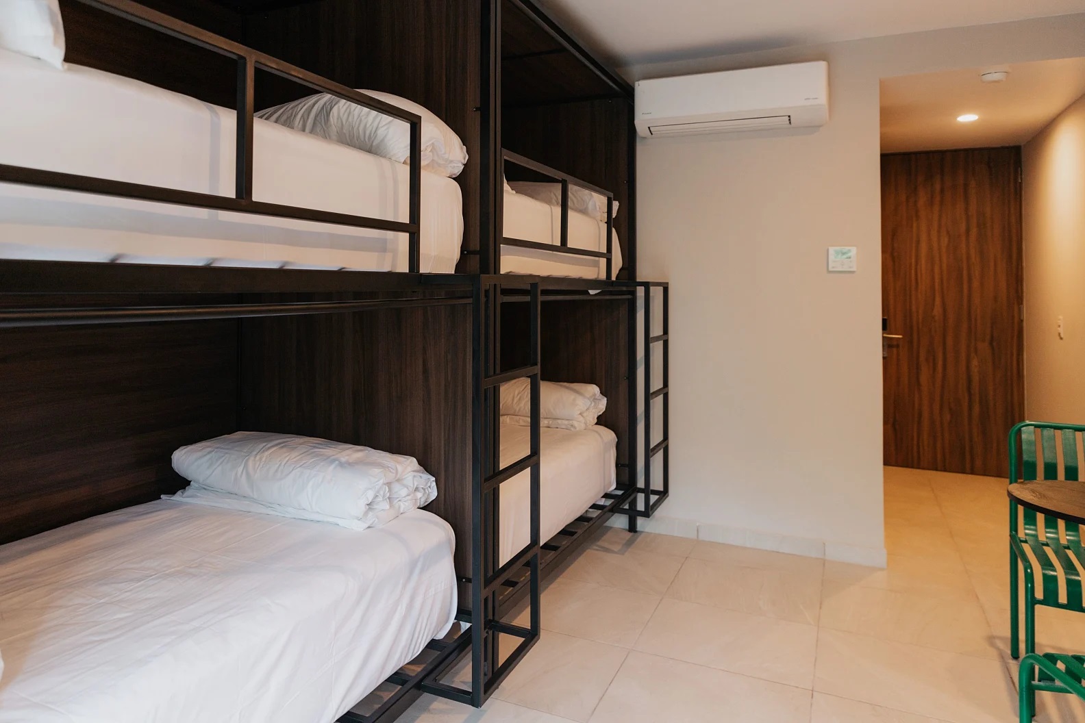 Bed in Dormitory Capacity 4