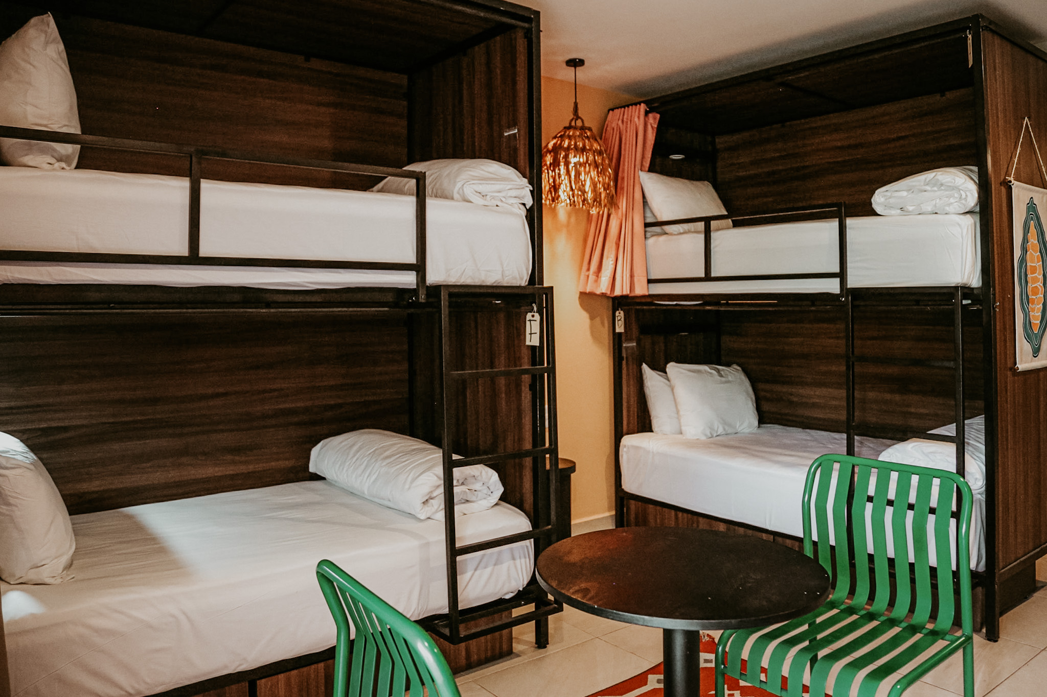 Bed in Dormitory Capacity 8