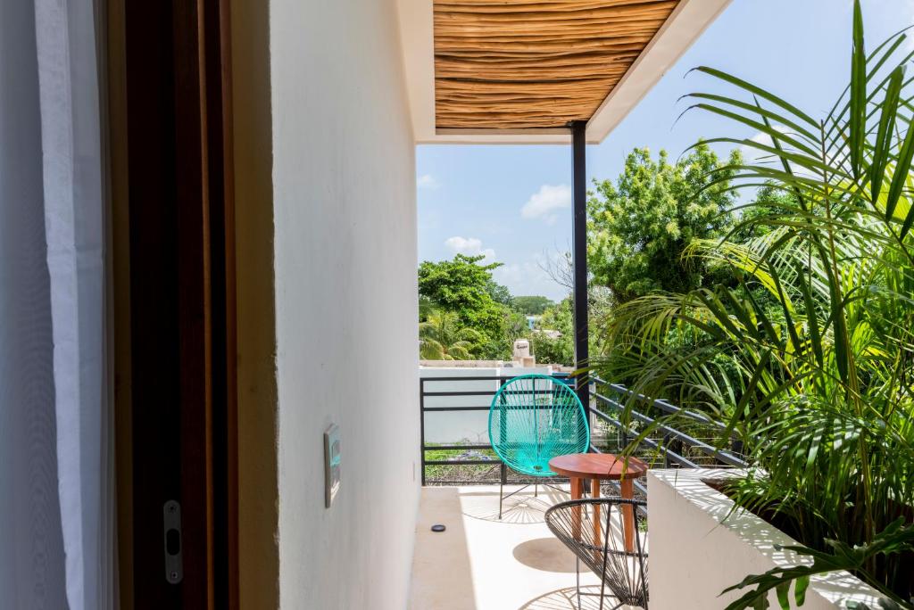 Quadruple Deluxe with Balcony