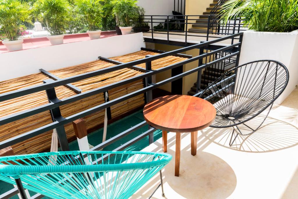 Quadruple Deluxe with Balcony