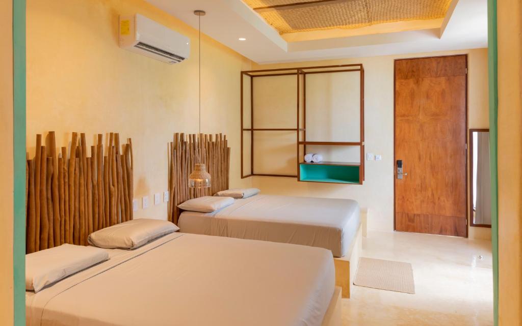 Quadruple Deluxe with Balcony