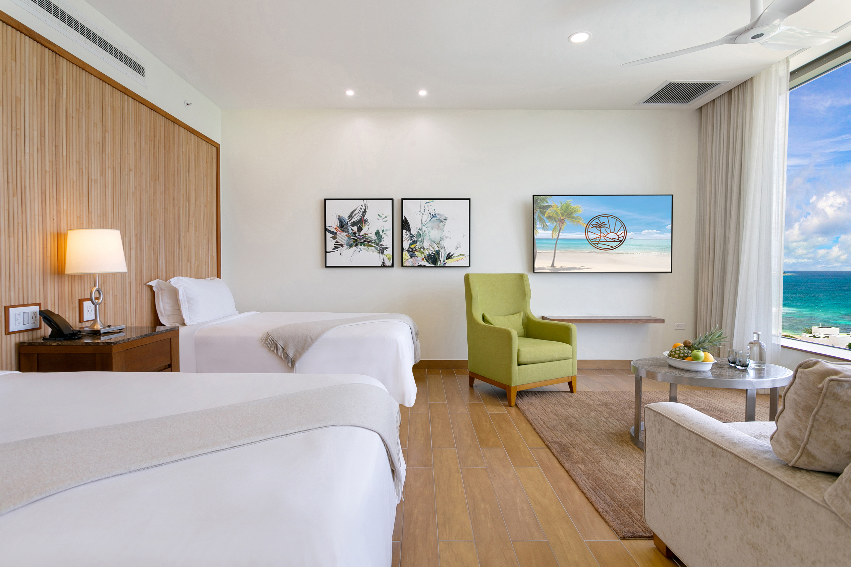 Double Deluxe Ocean View