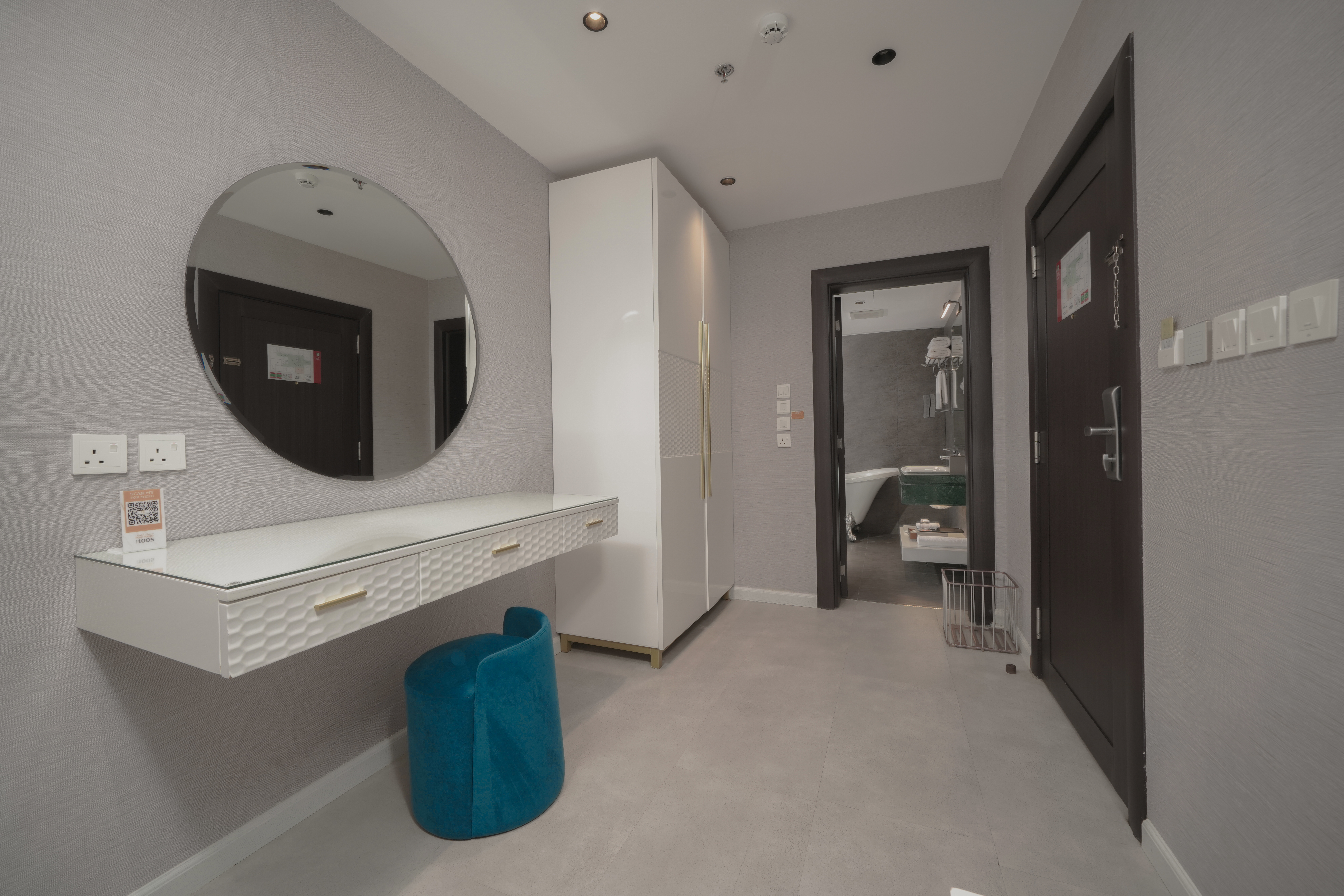 Double One Bedroom One Bathroom