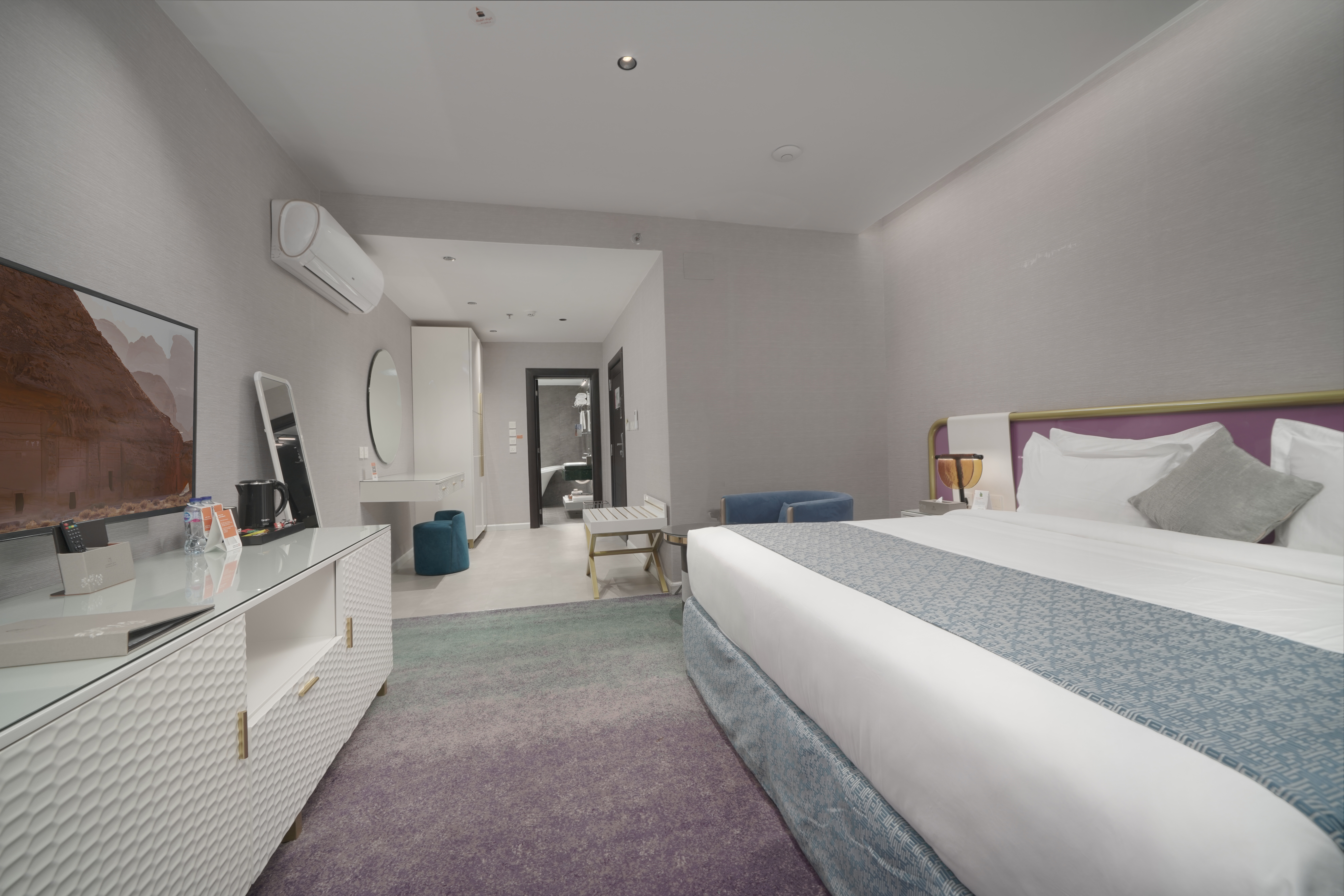 Double One Bedroom One Bathroom