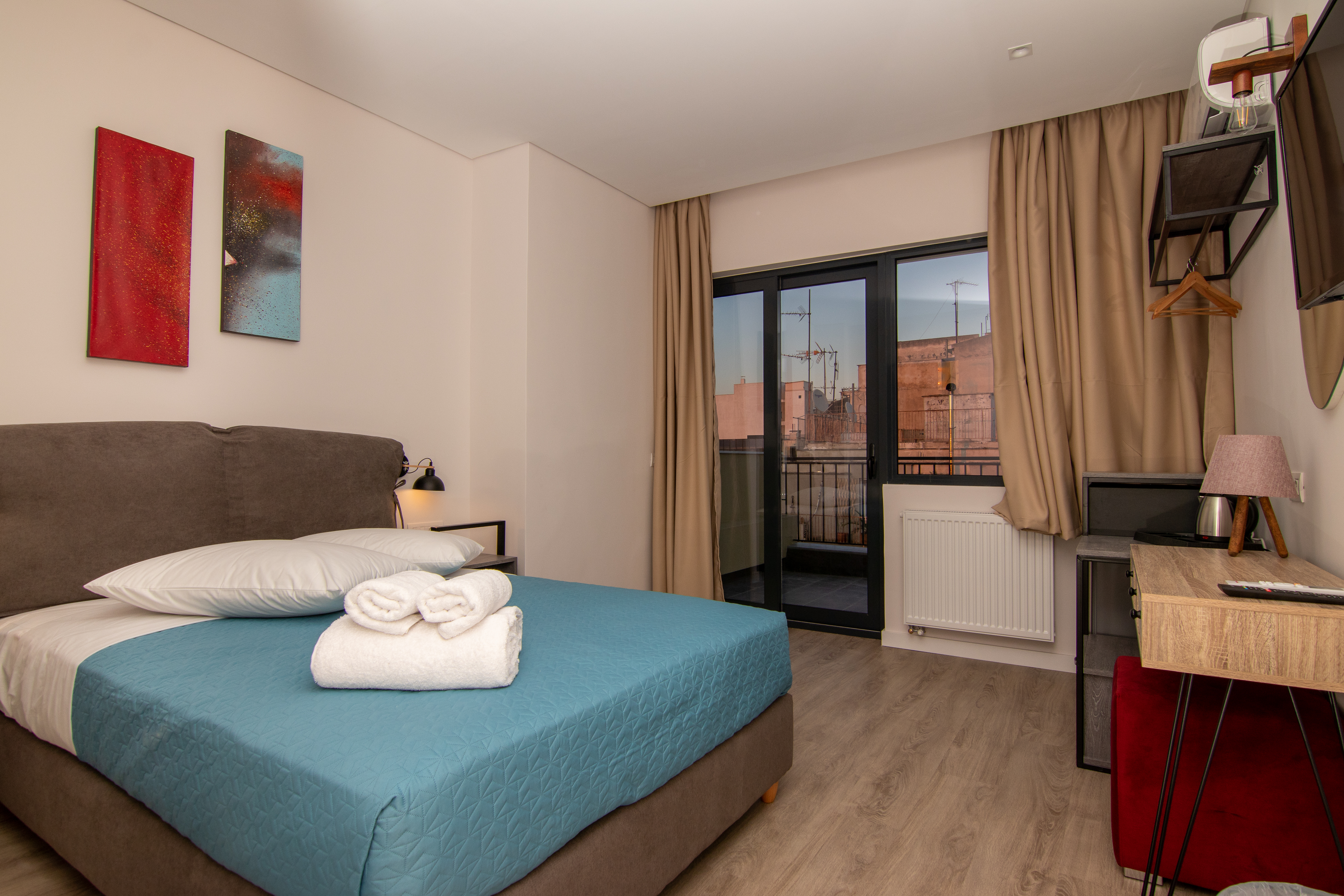 Double One Bedroom One Bathroom