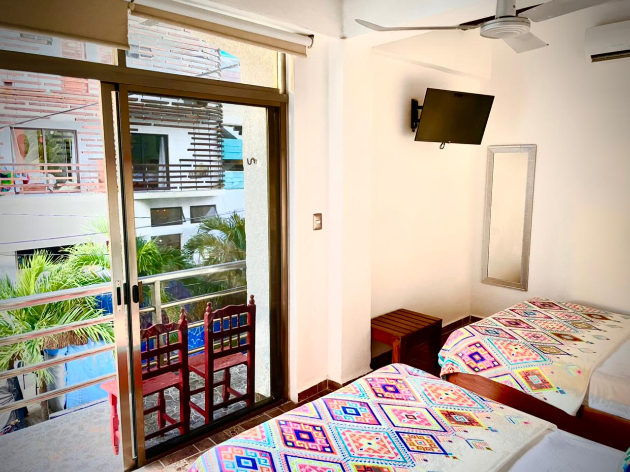 Studio with Double Bed