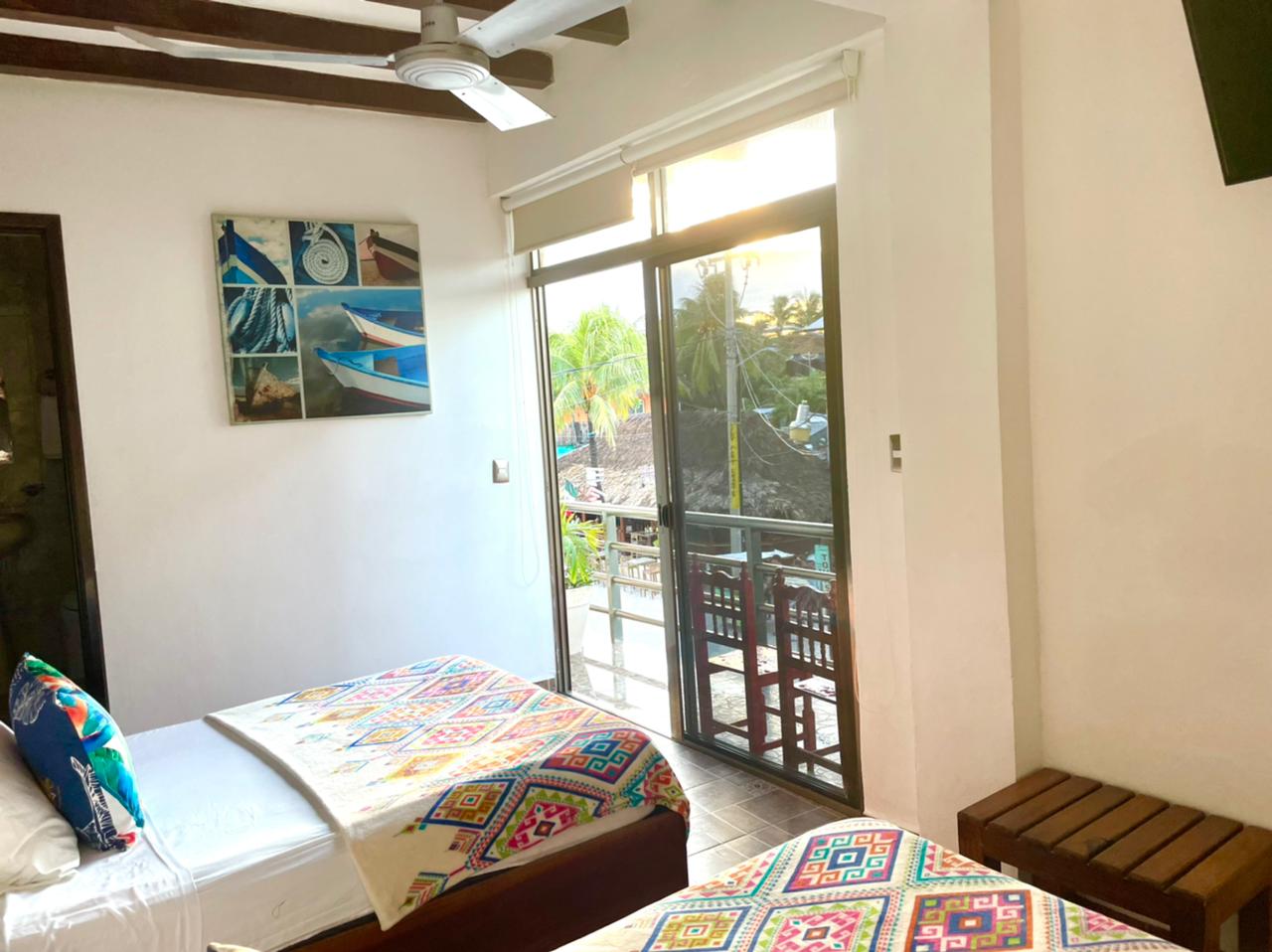 Studio with Double Bed