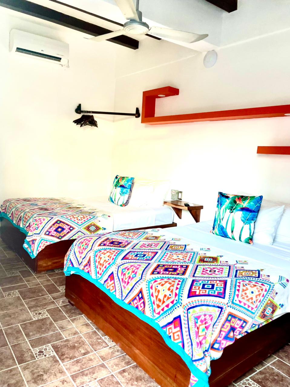 Studio with Double Bed