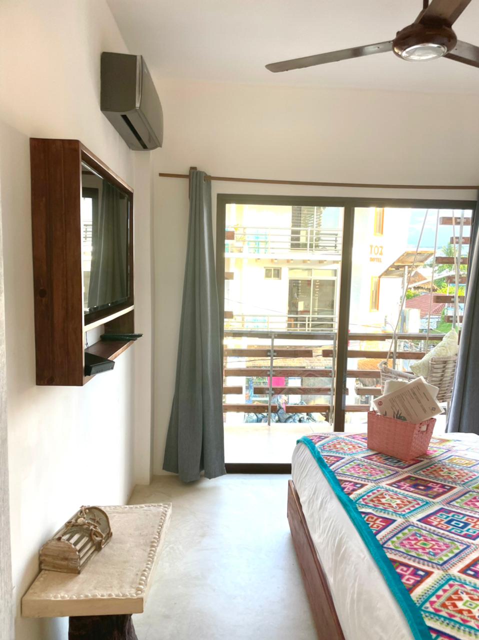 Double King Size Bed