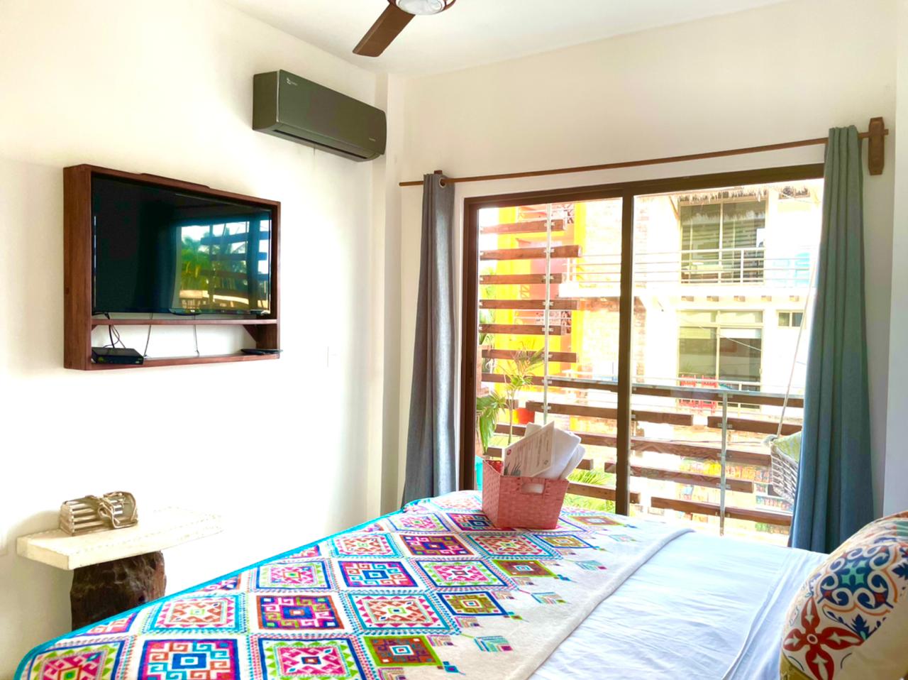 Double King Size Bed