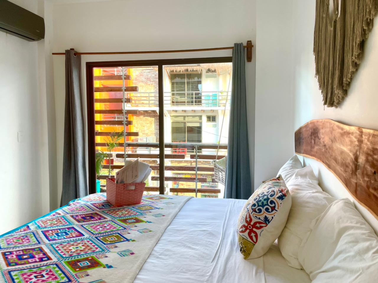 Double King Size Bed