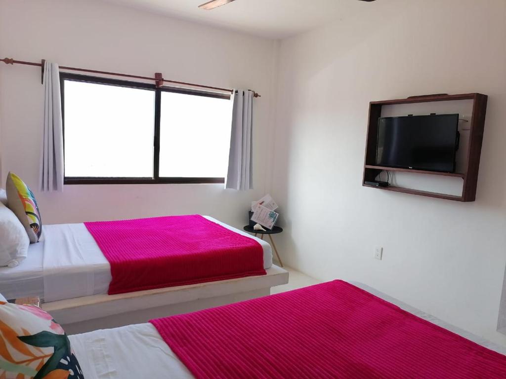 Double with Double Bed