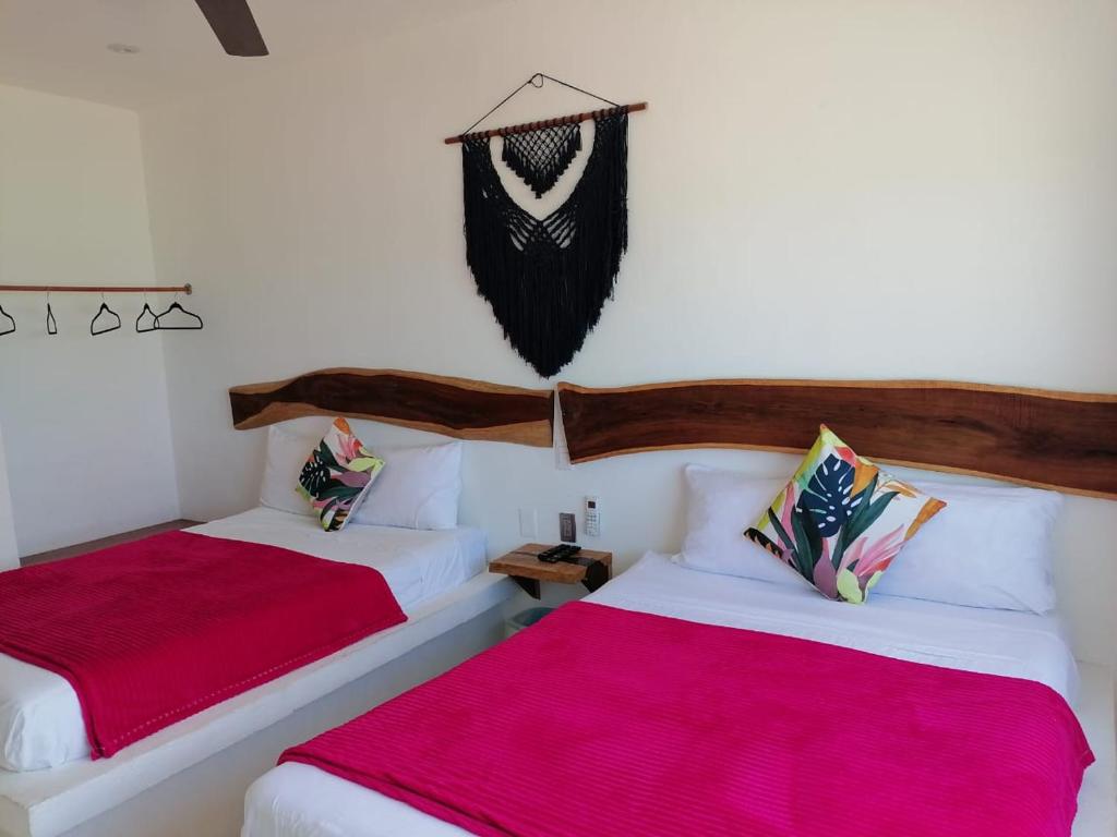 Double with Double Bed