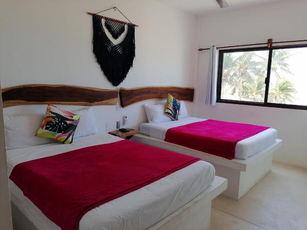 Double with Double Bed