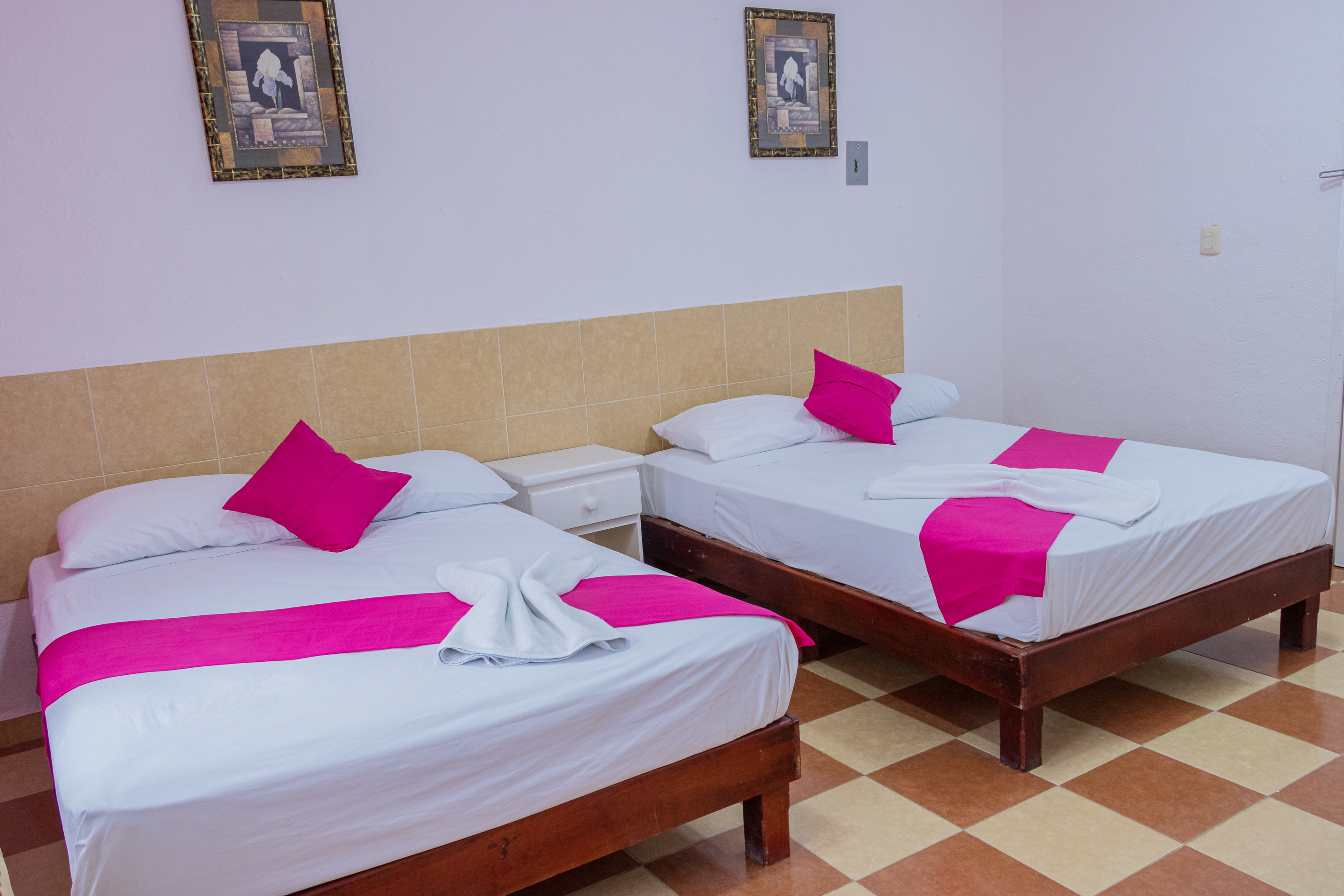 Double Superior Two Double Beds