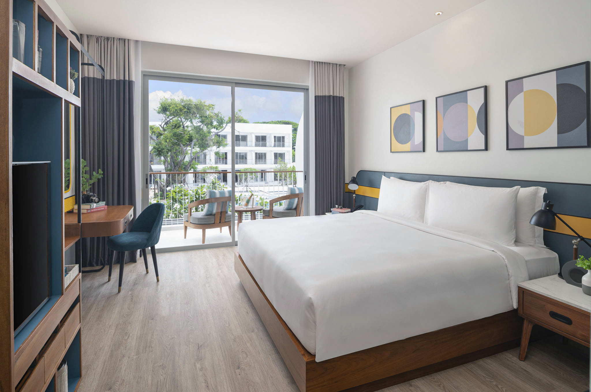 Double or Twin Superior Pool View