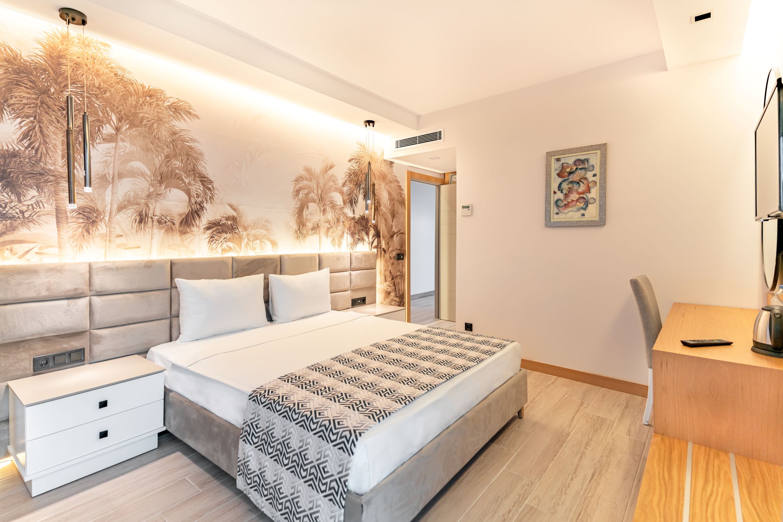 Double or Twin Side Sea View