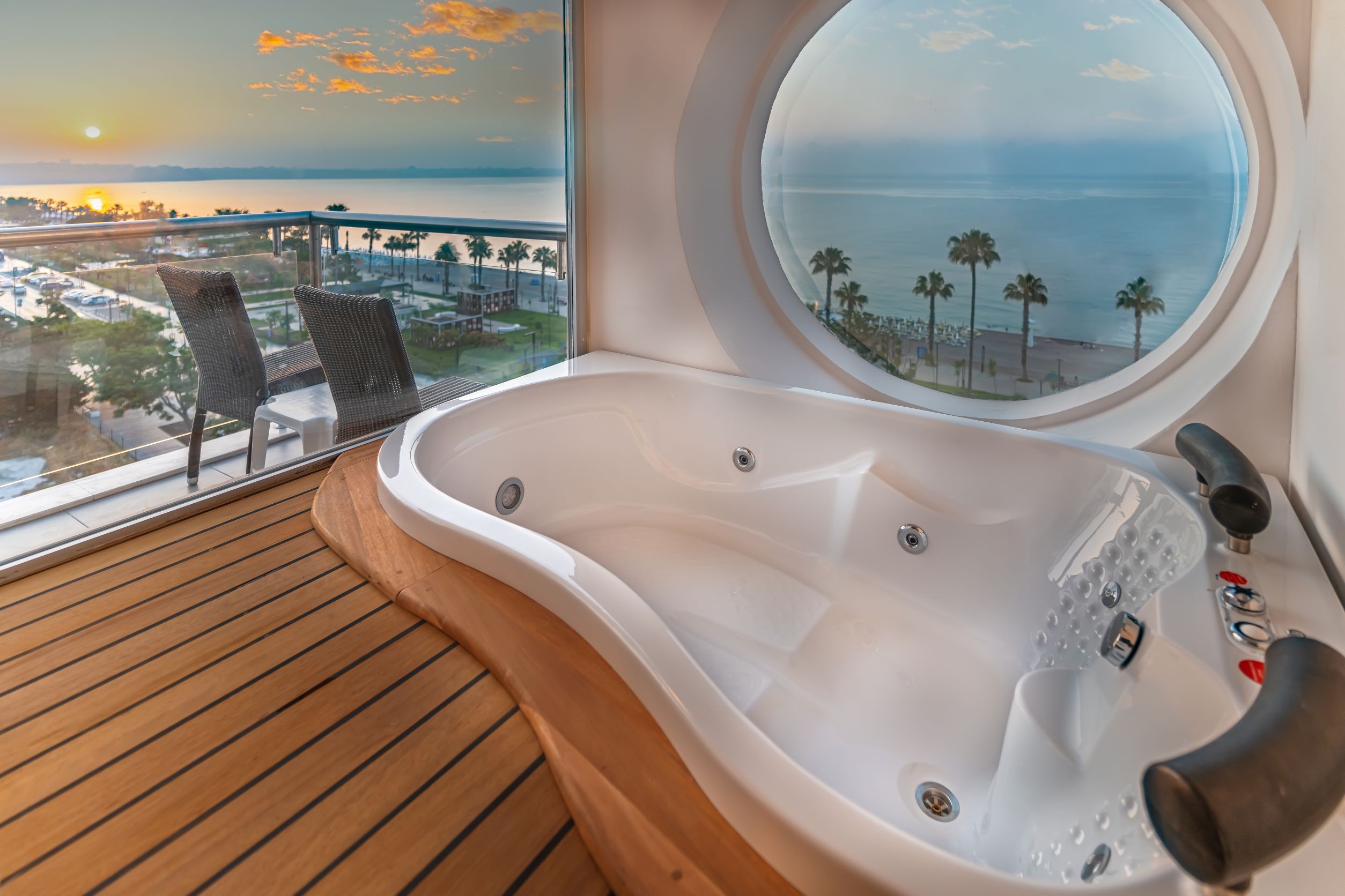 Double Superior Sea View