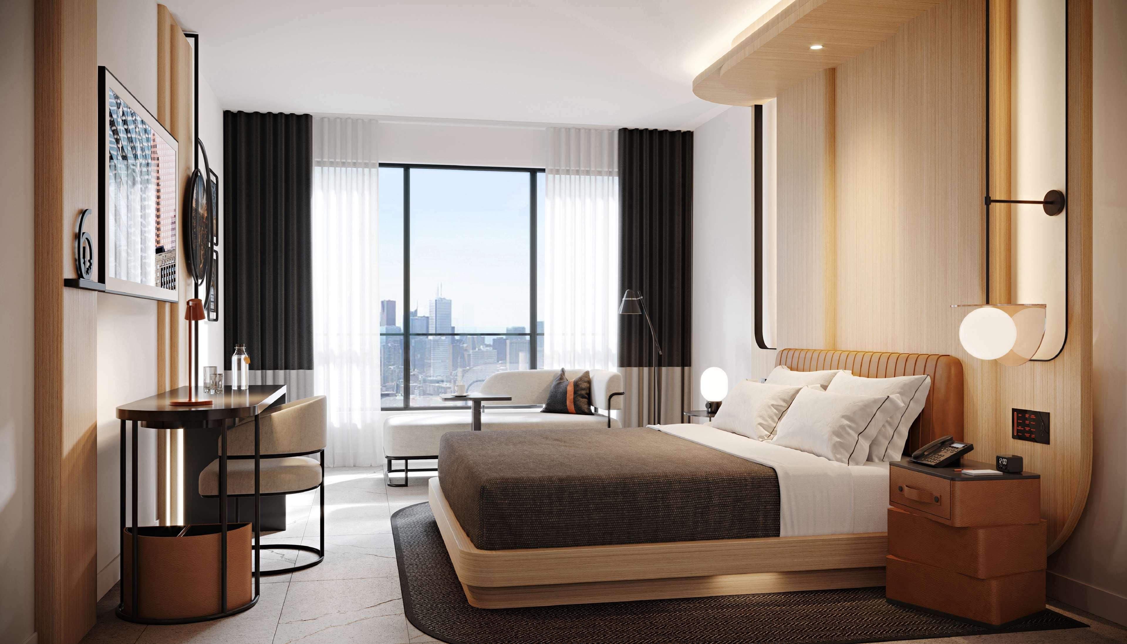 Double King Size Bed