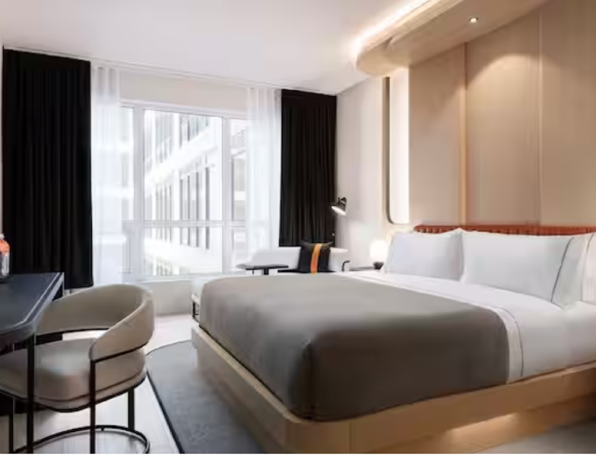 Double Queen Size Bed