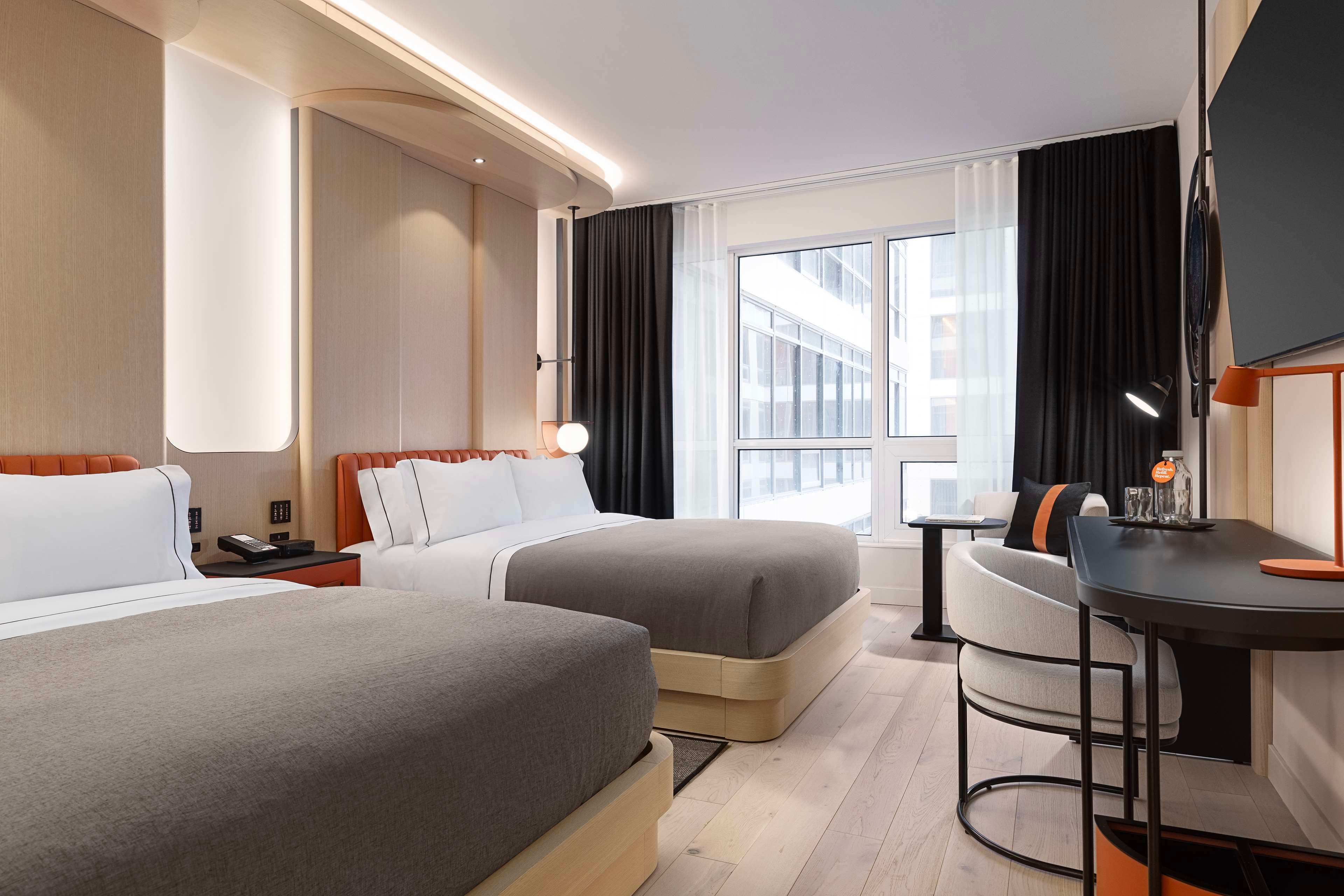 Double Two Queen Beds