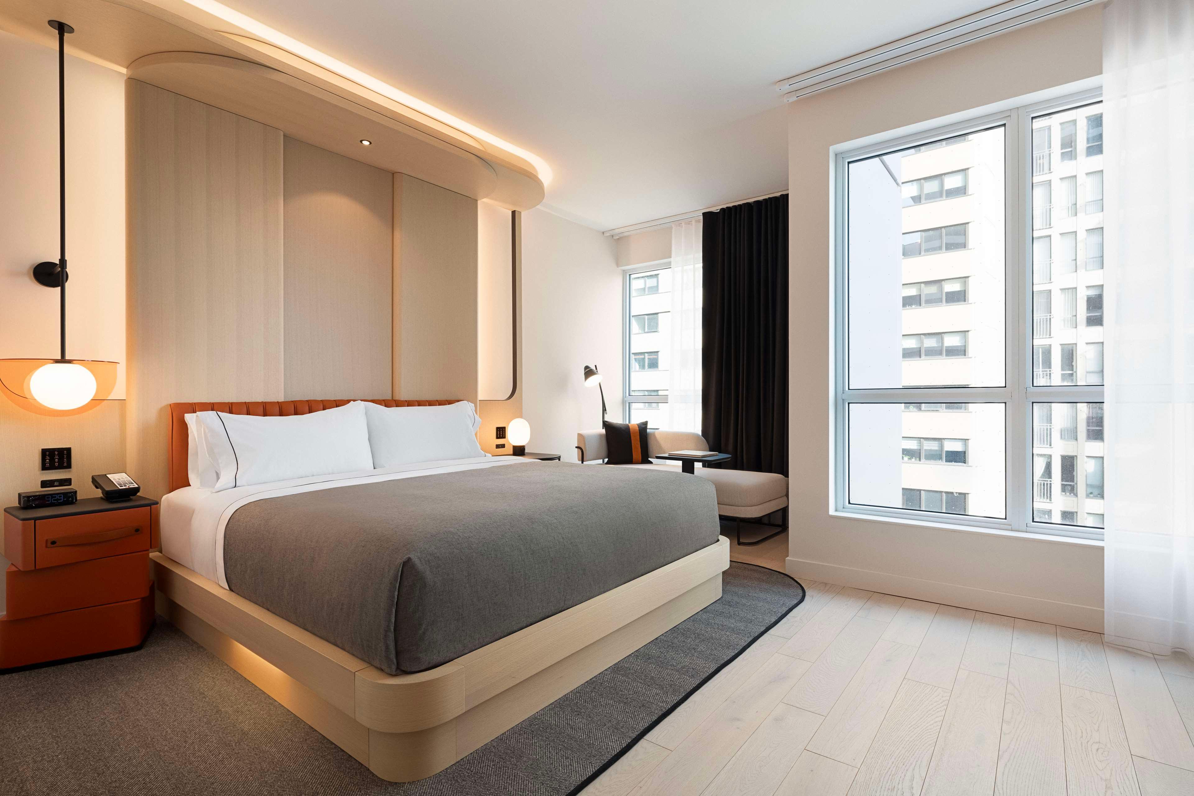 Double Accessible King Size Bed