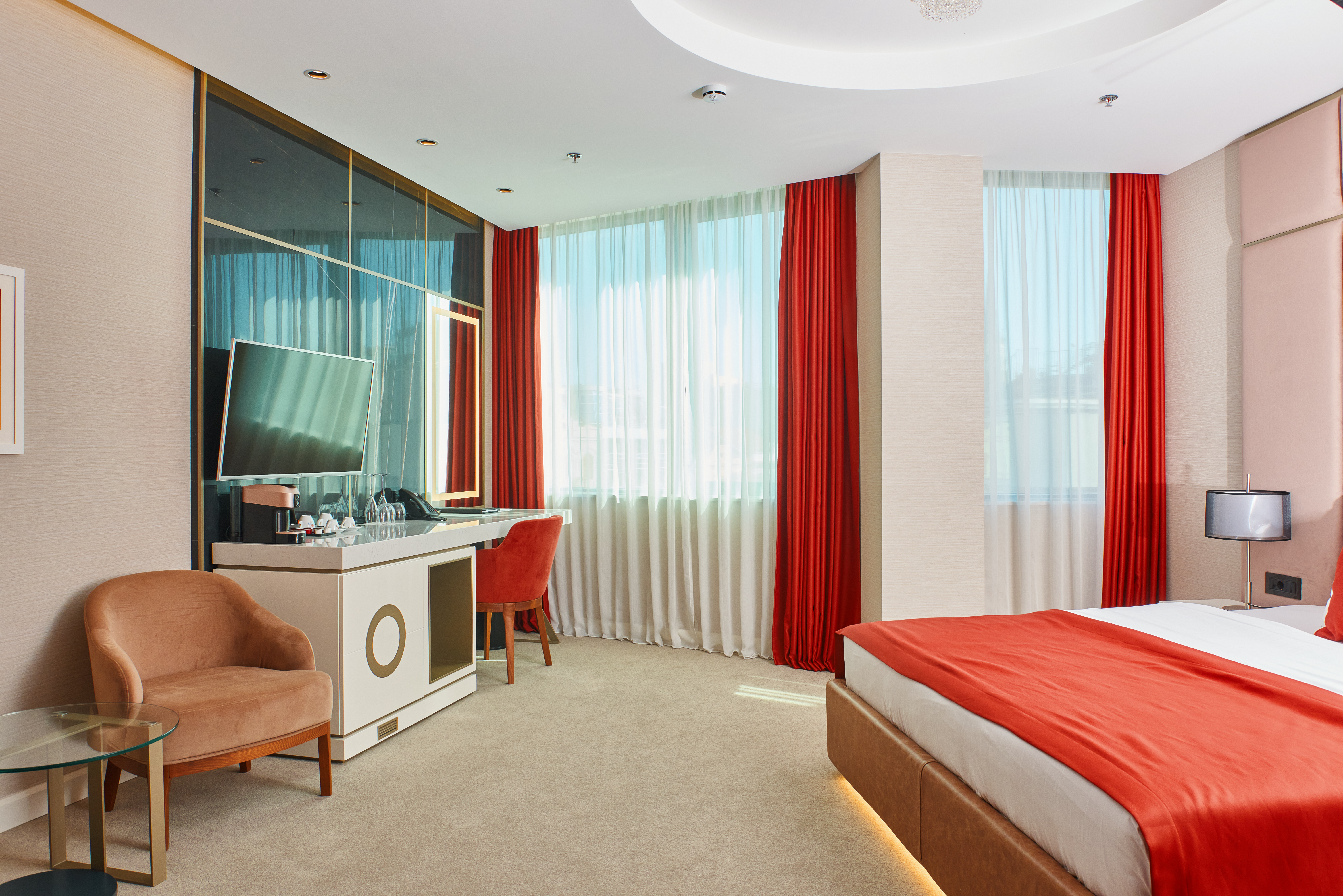 Double King Size Bed