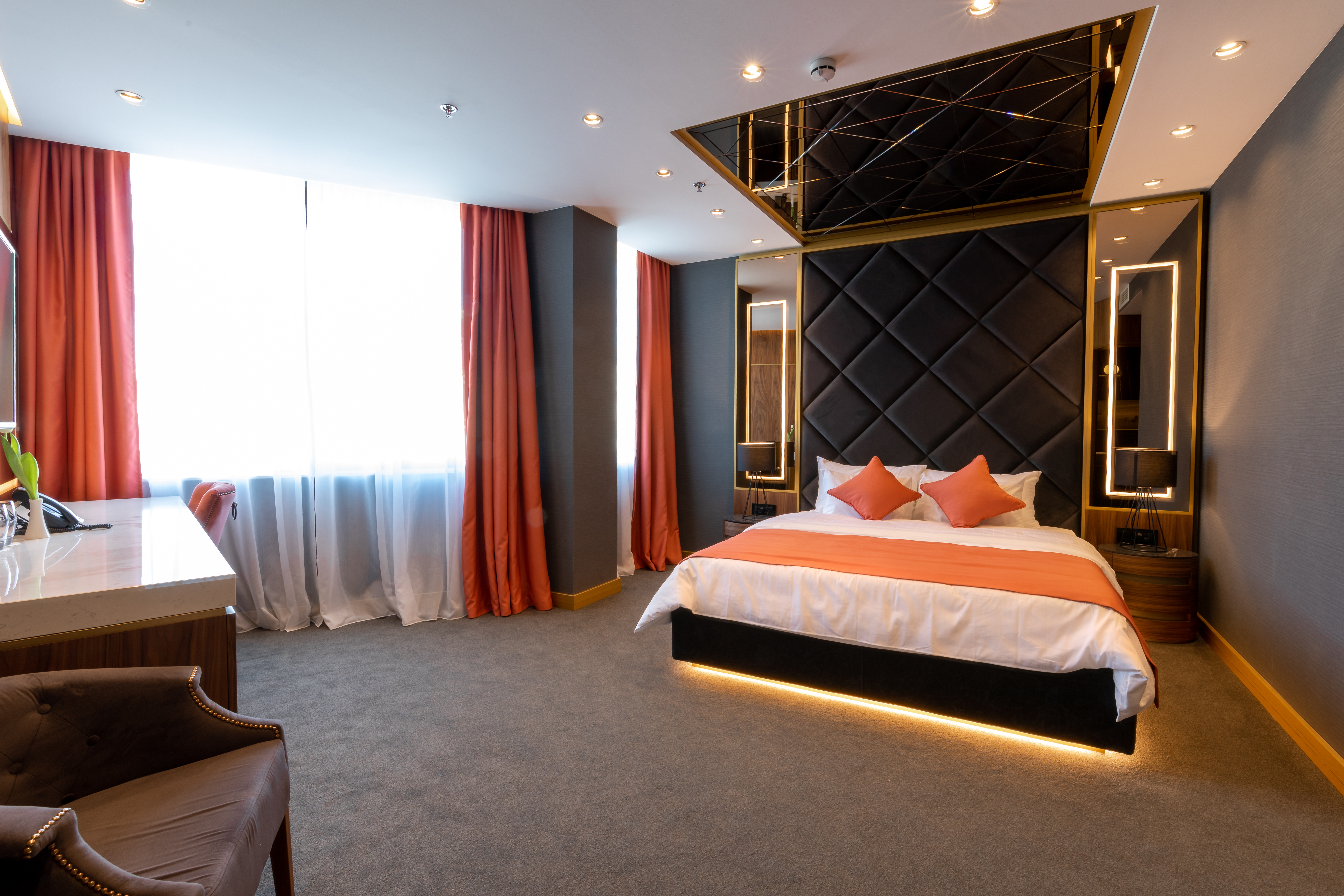 Double King Size Bed