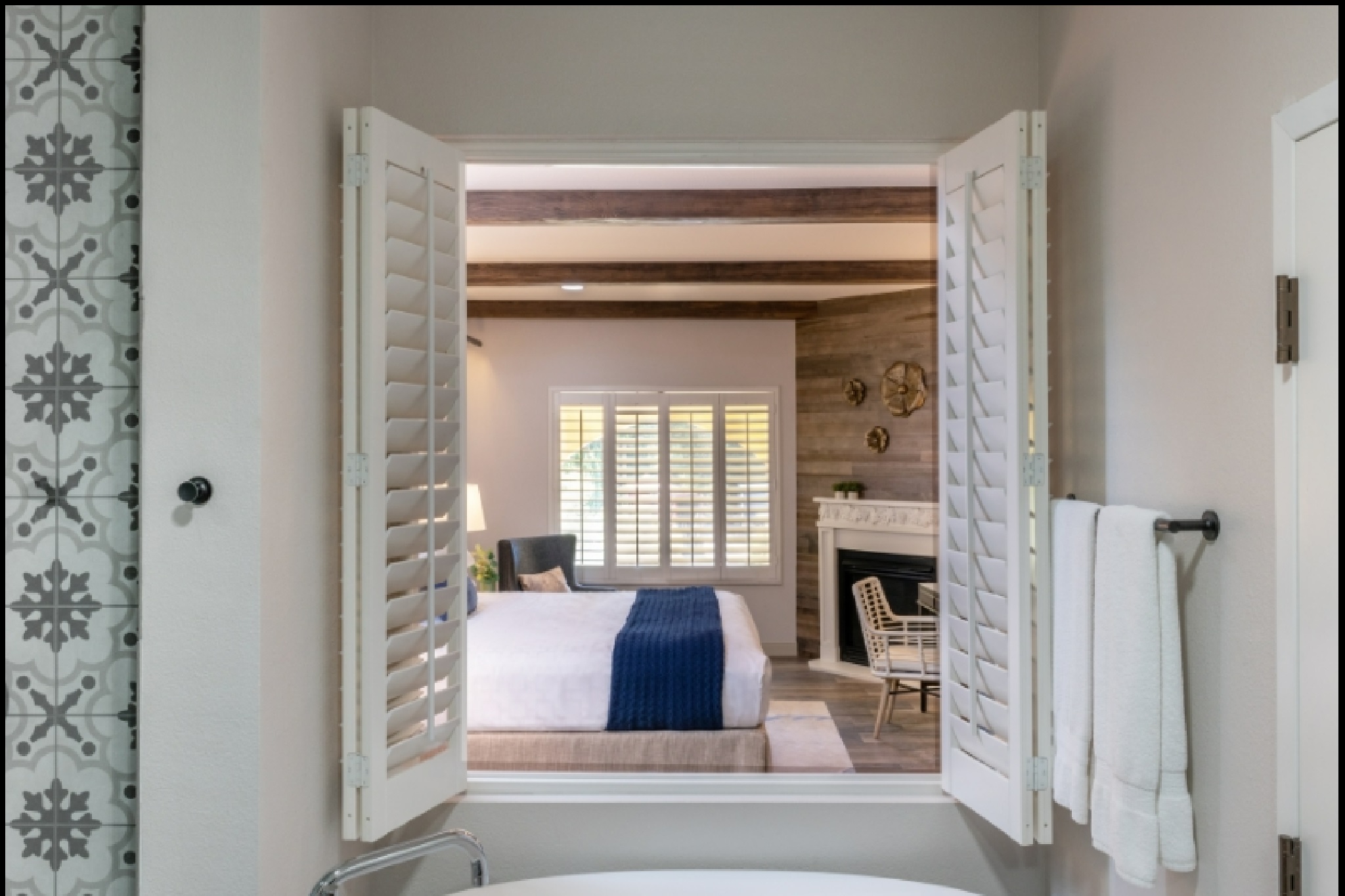 Double King Size Bed