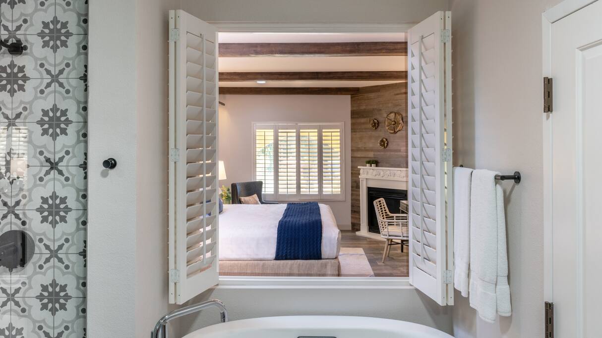 Double King Size Bed