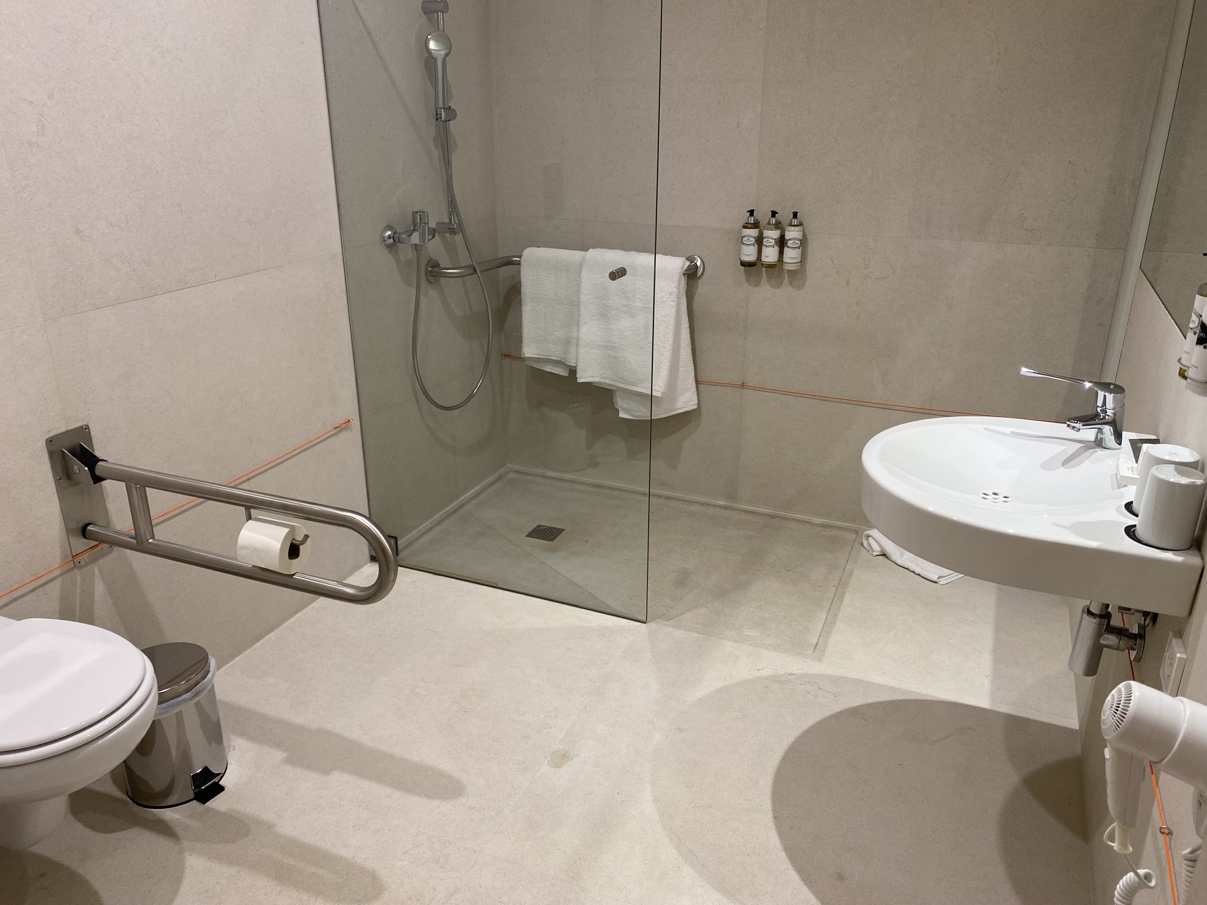 Double or Twin Accessible