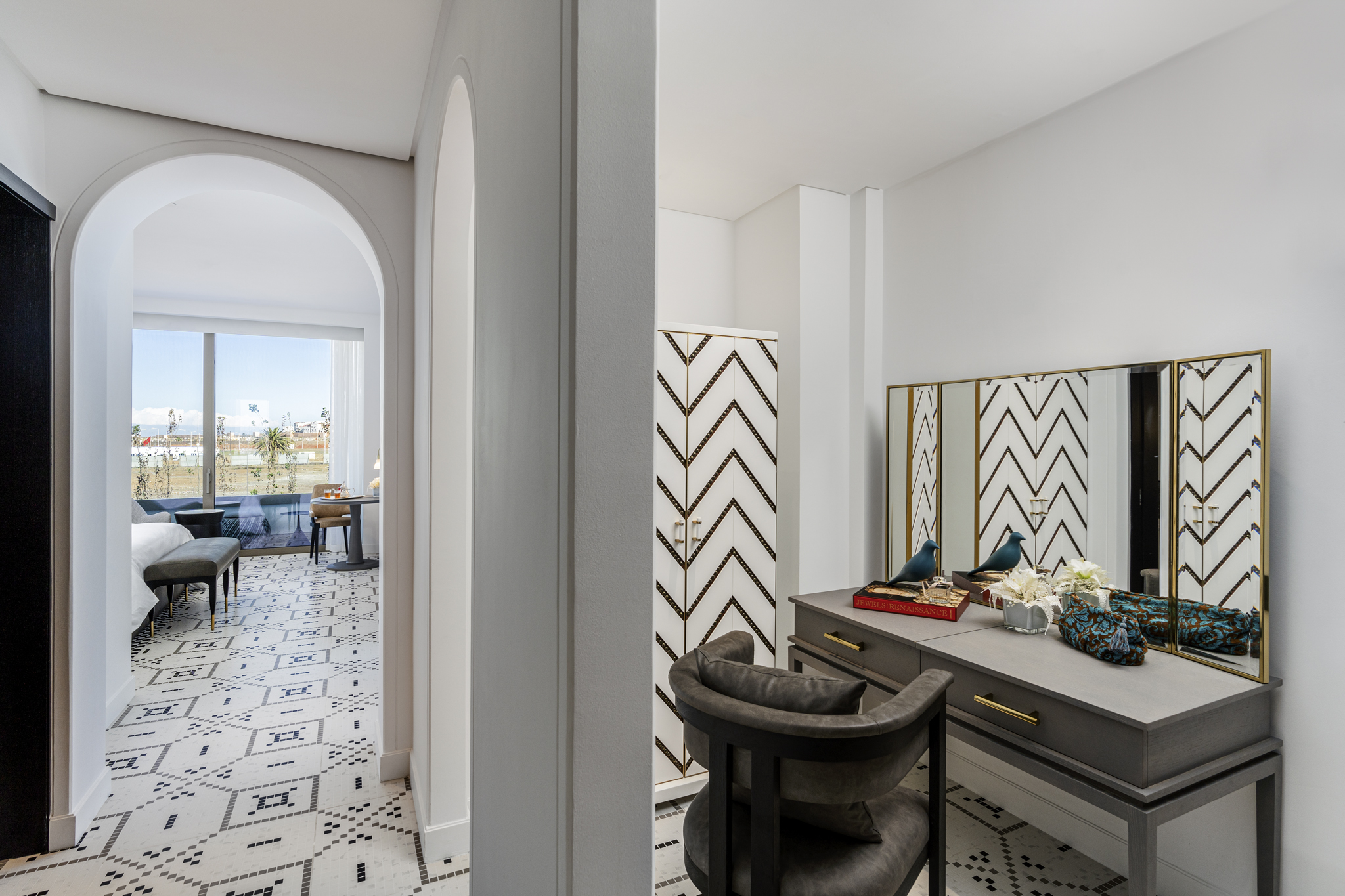 Double Deluxe King Bed