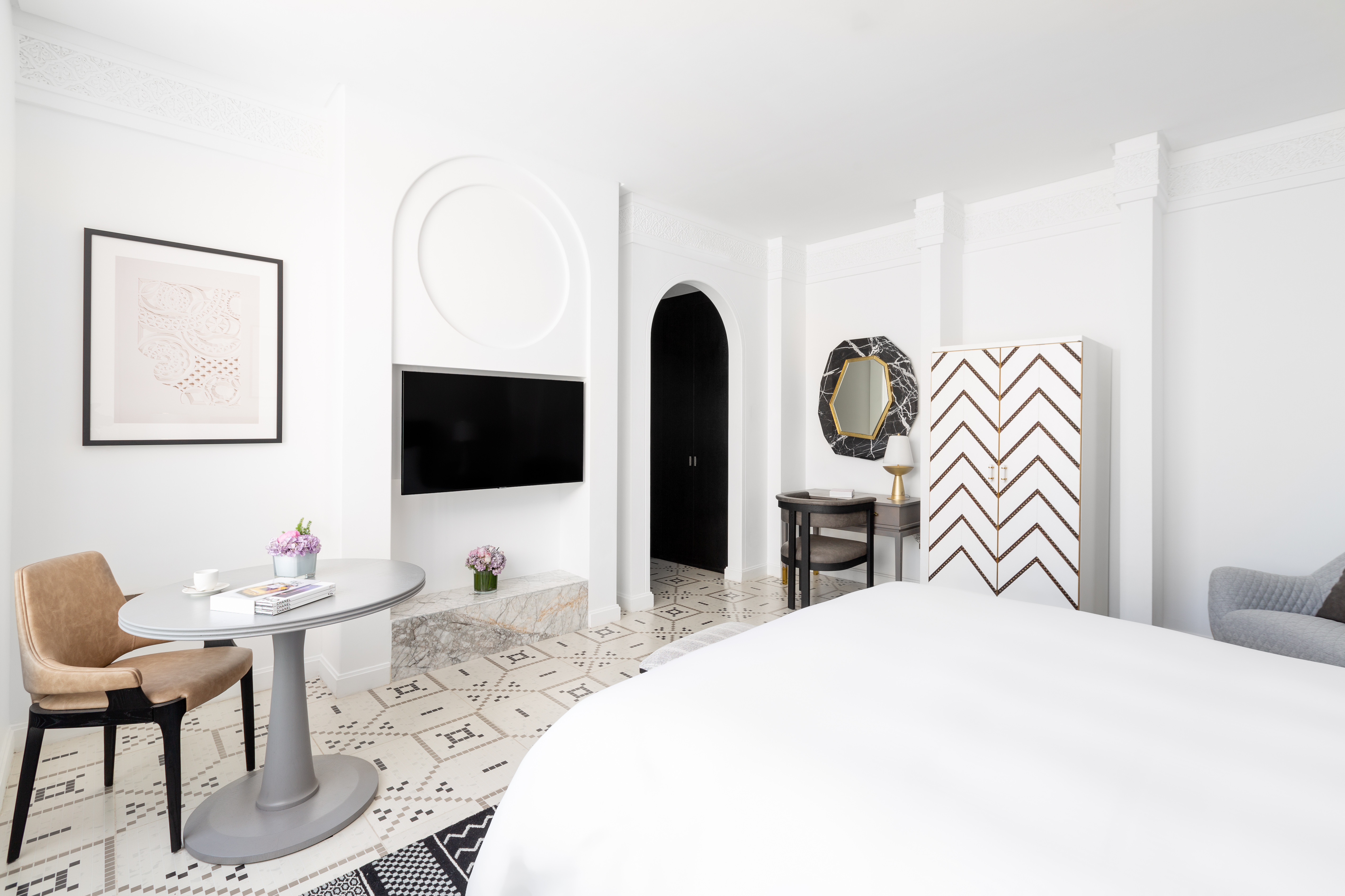 Double King Size Bed