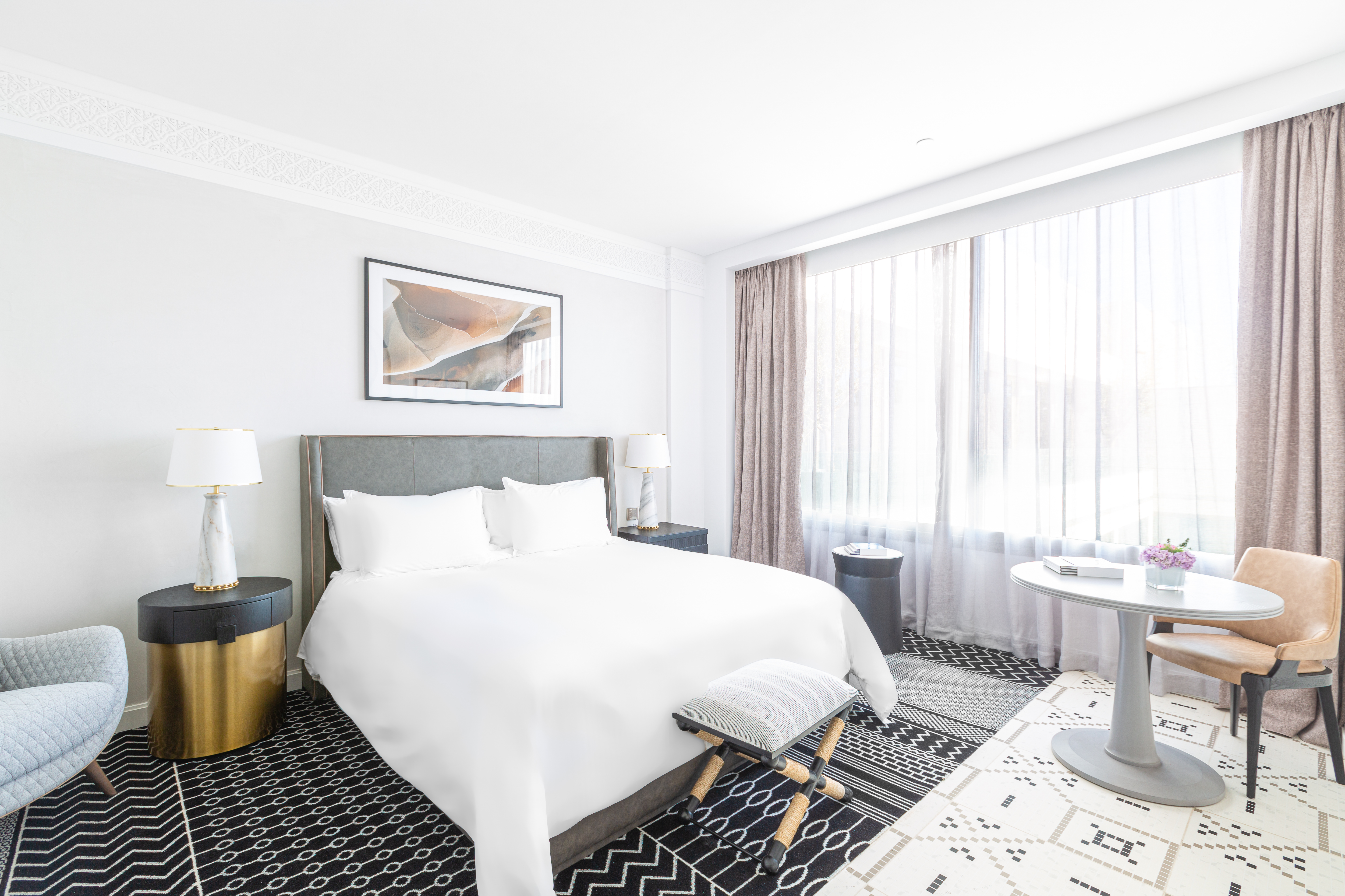 Double King Size Bed