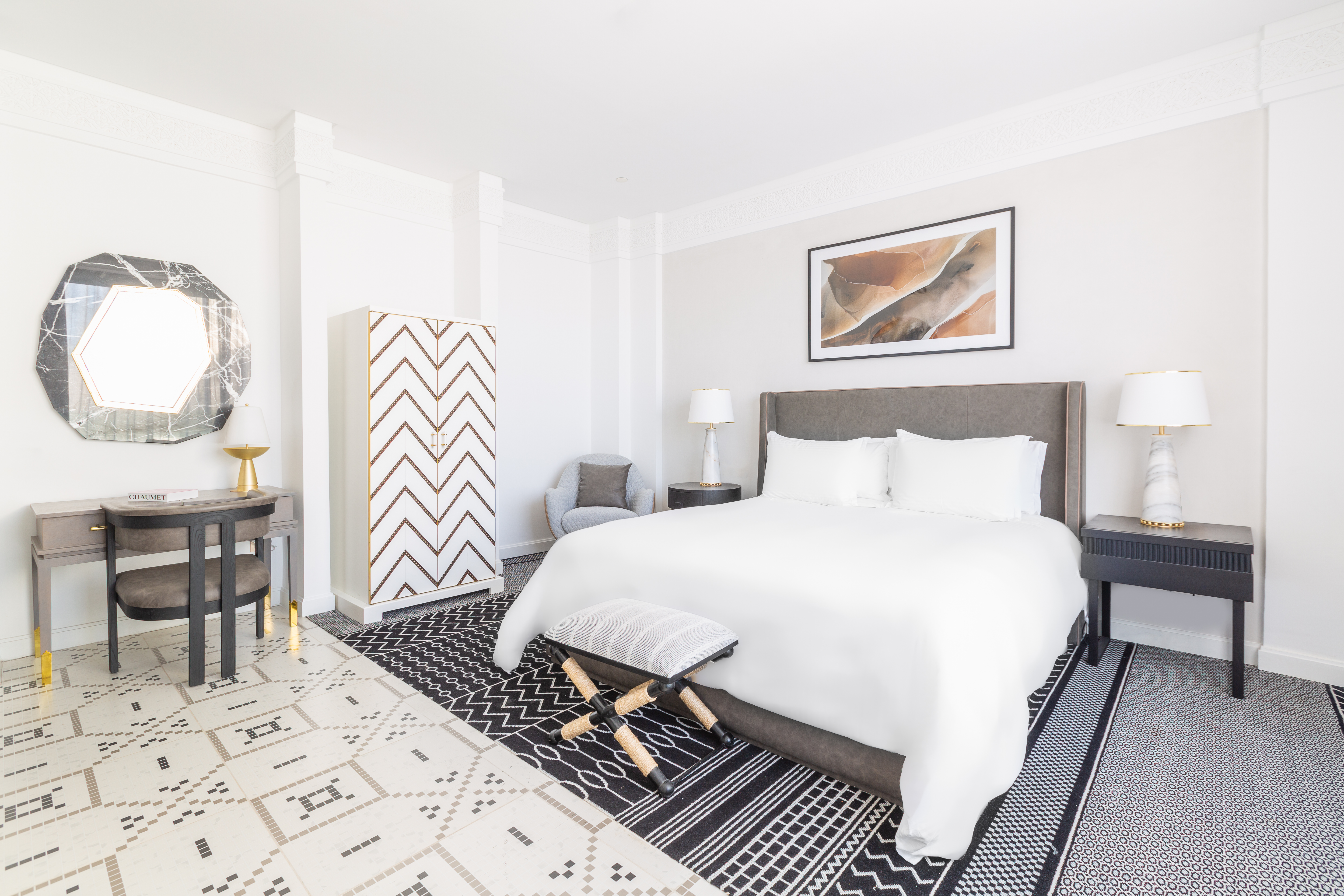 Double King Size Bed