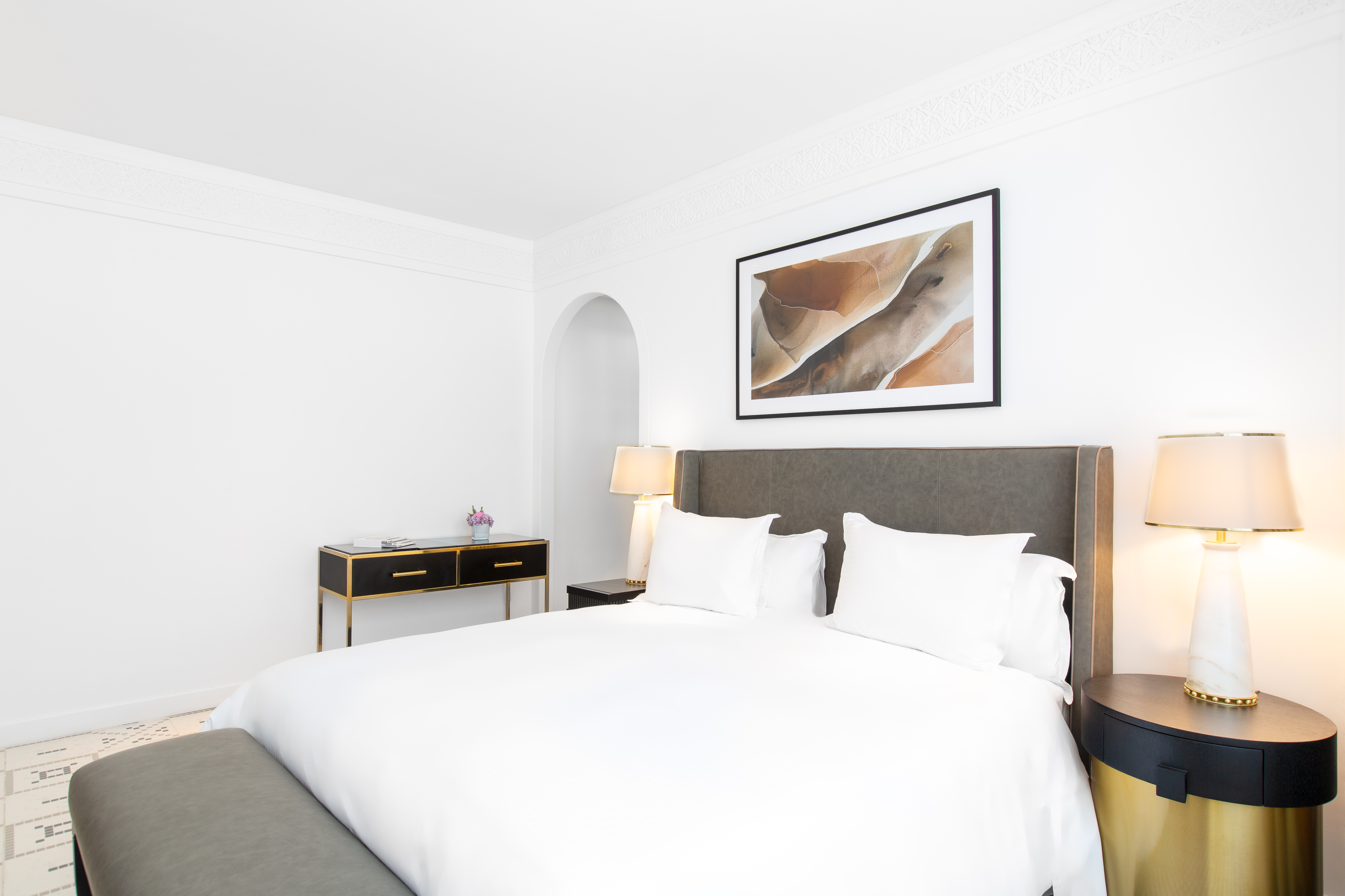 Double King Size Bed