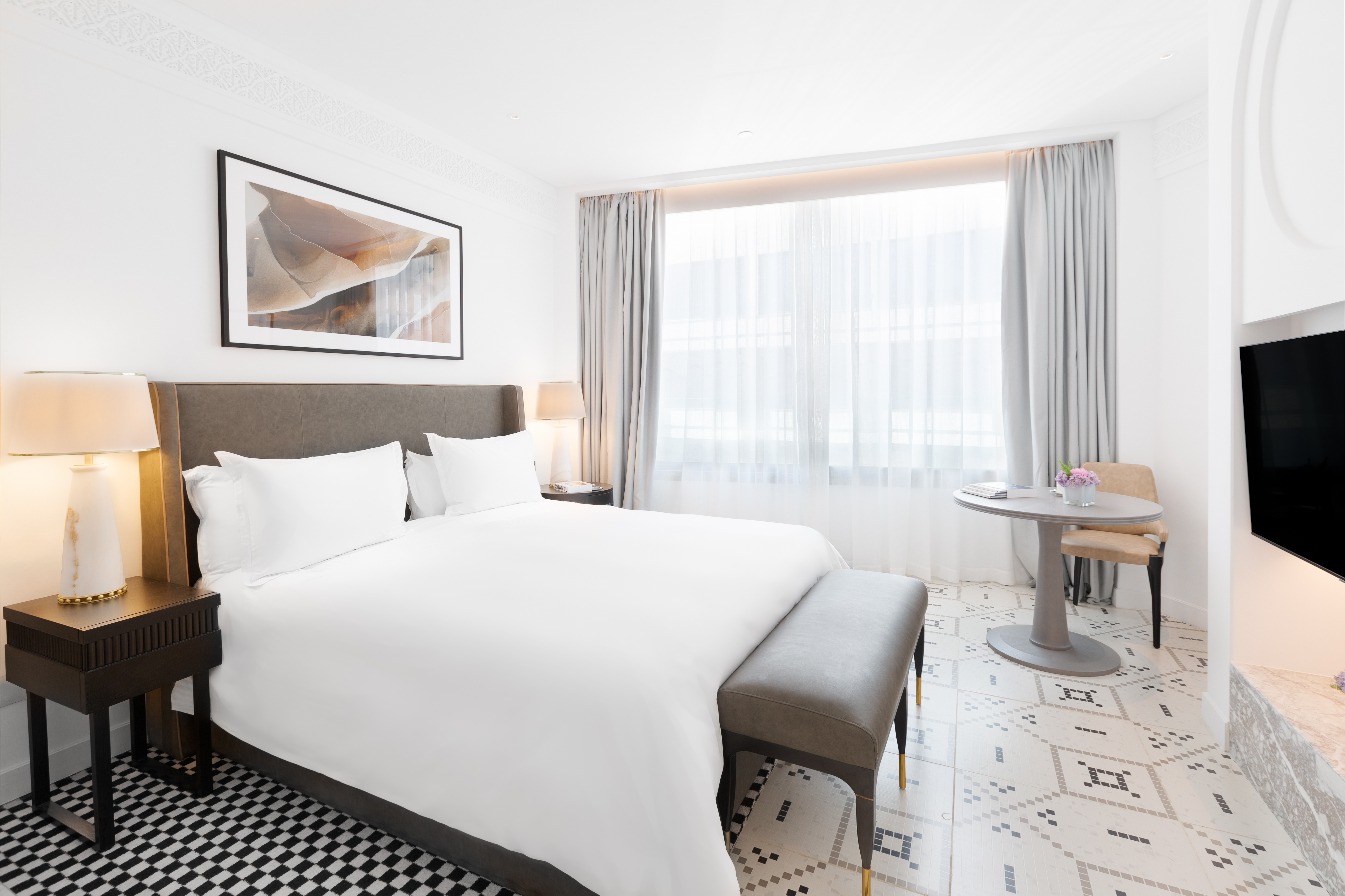 Double King Size Bed