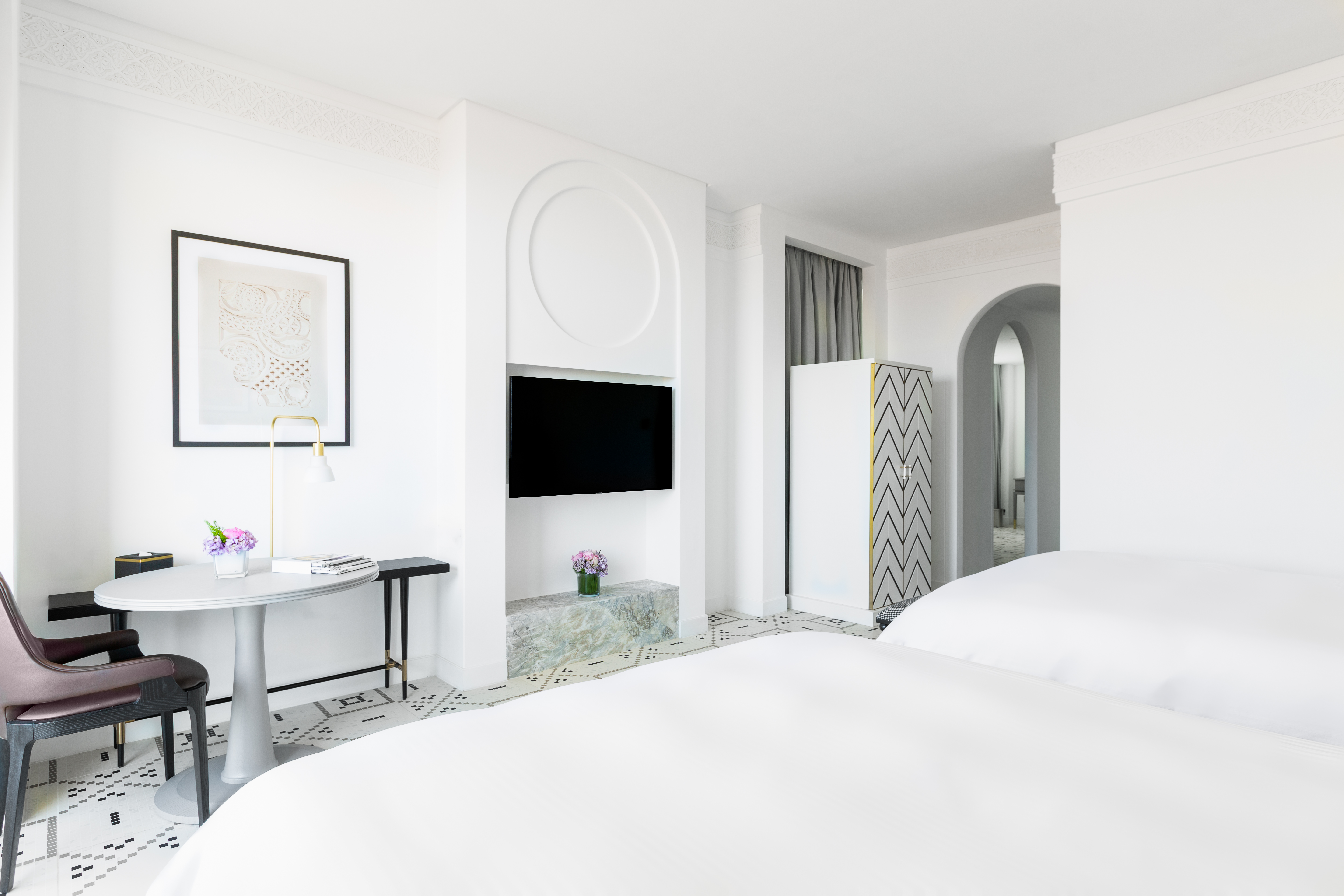 Double Two Queen Beds