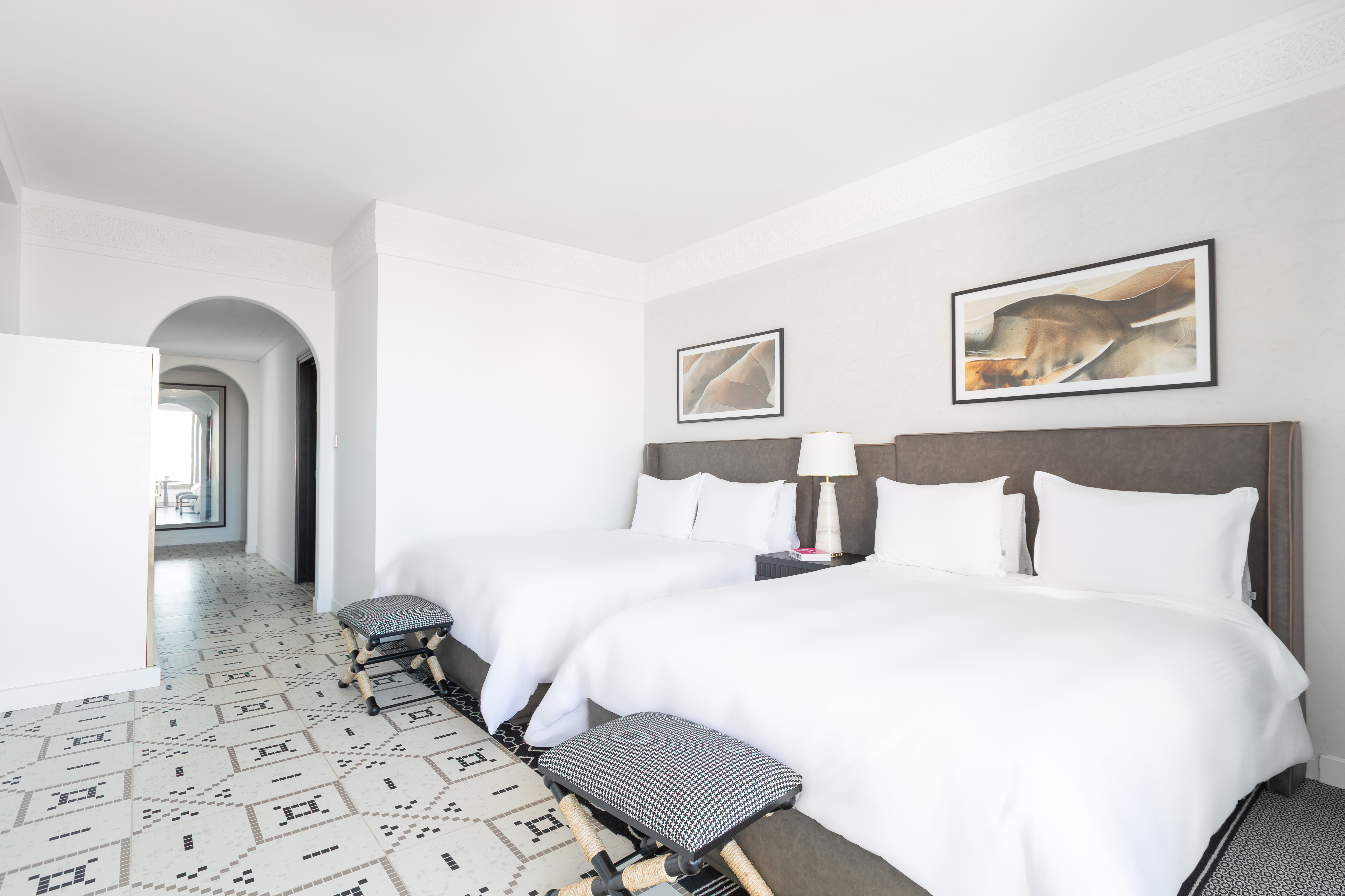 Double Two Queen Beds