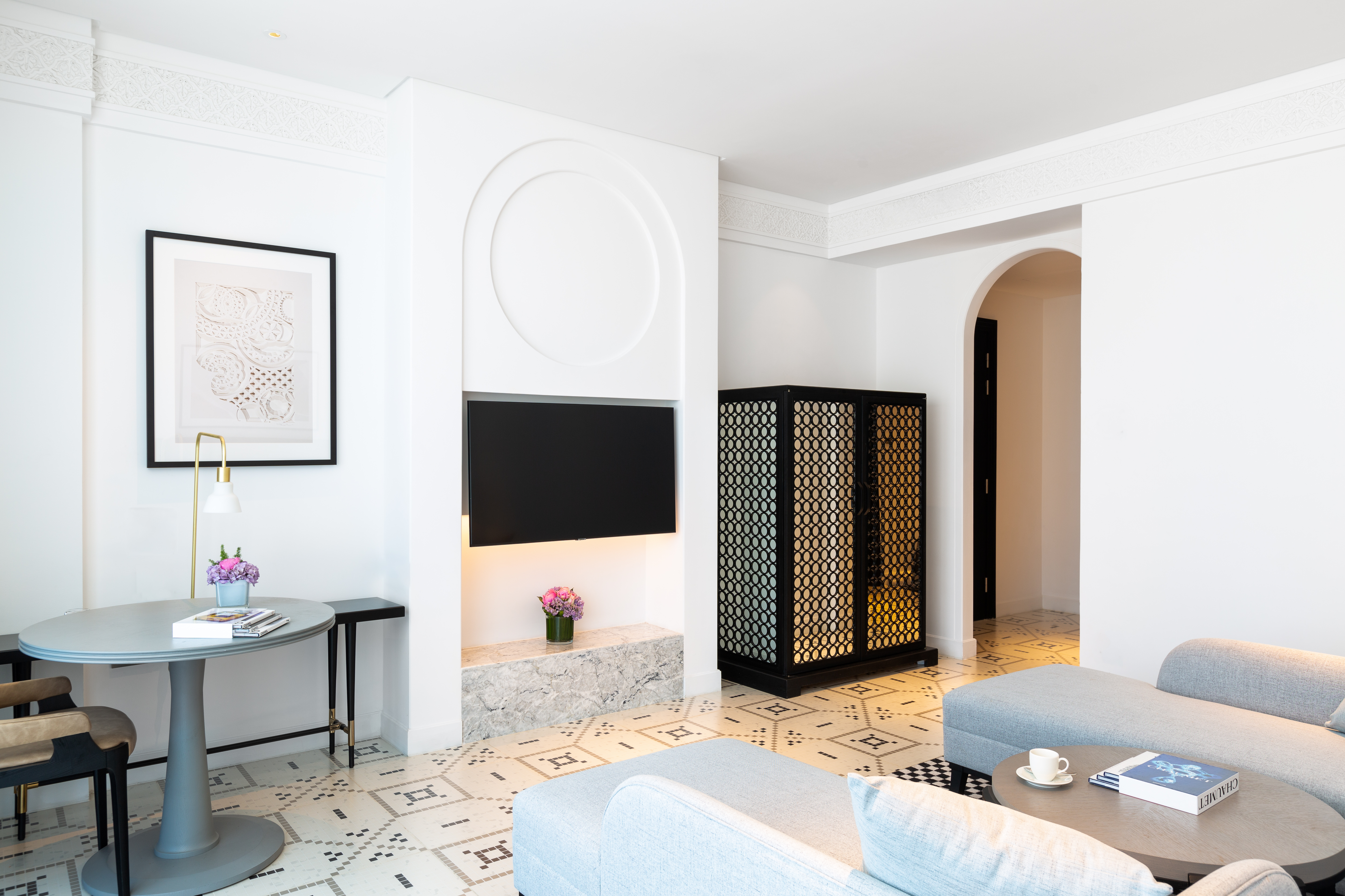 Junior Suite King Size Bed