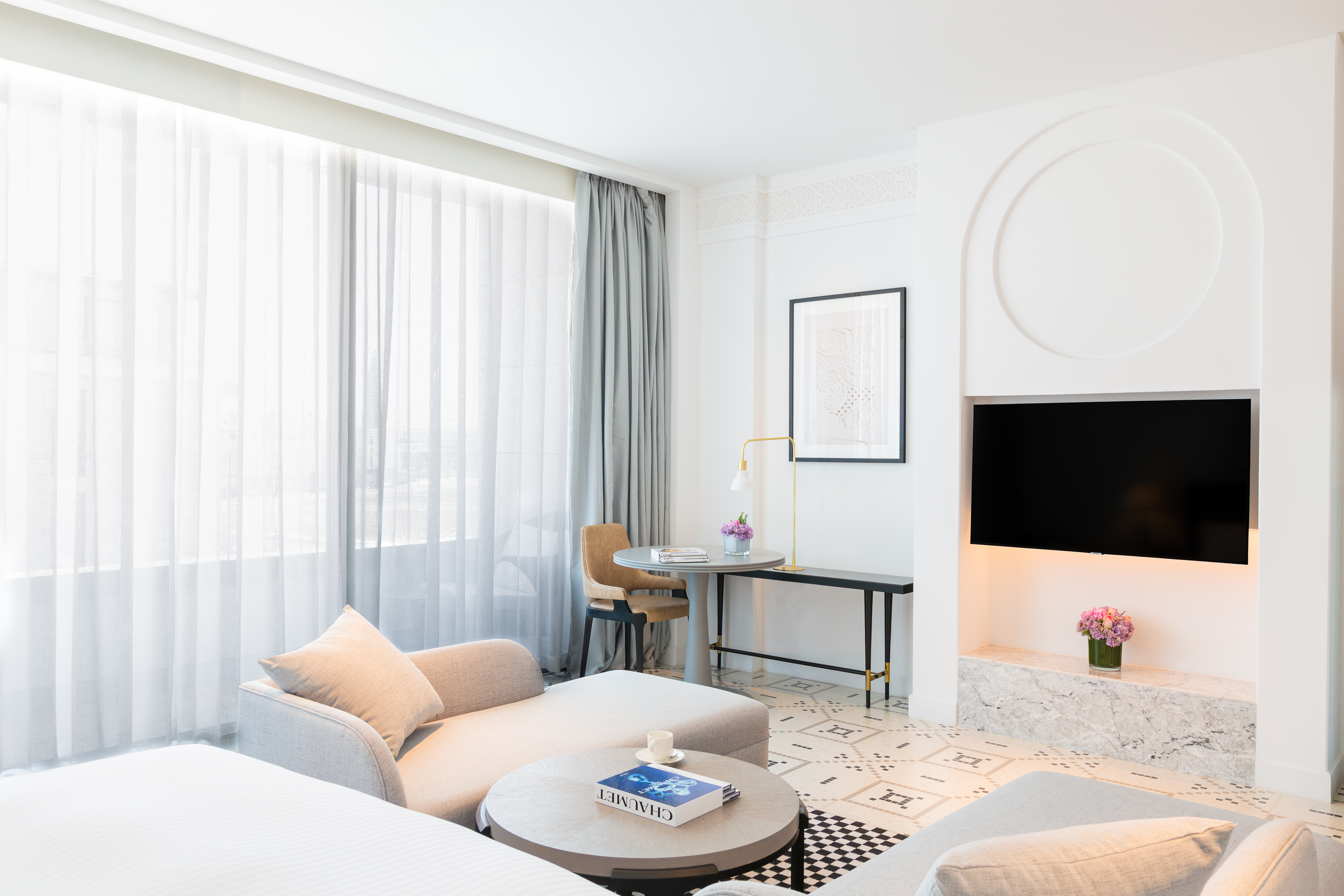 Junior Suite King Size Bed