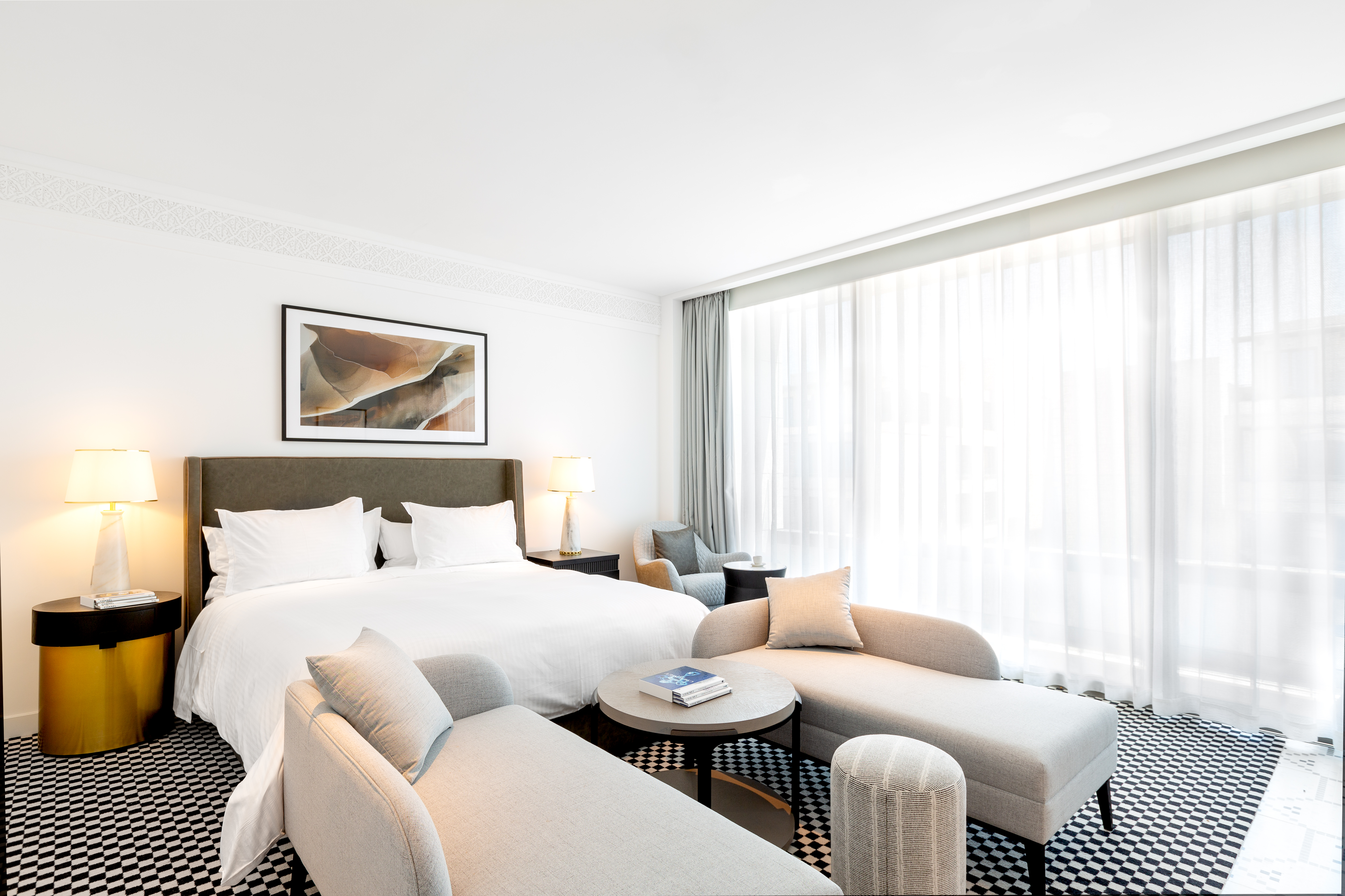 Junior Suite King Size Bed