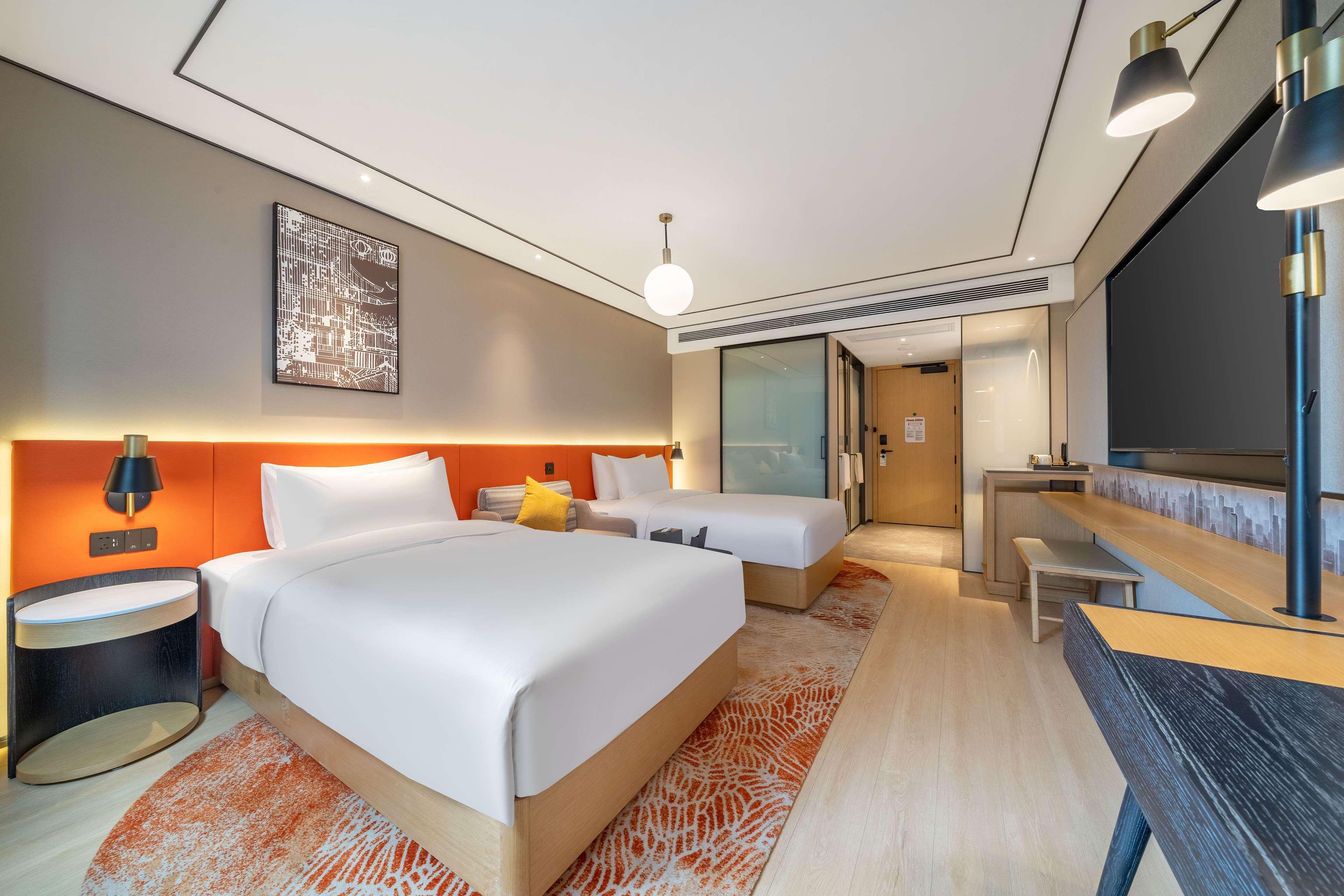 Double Deluxe Two Double Beds