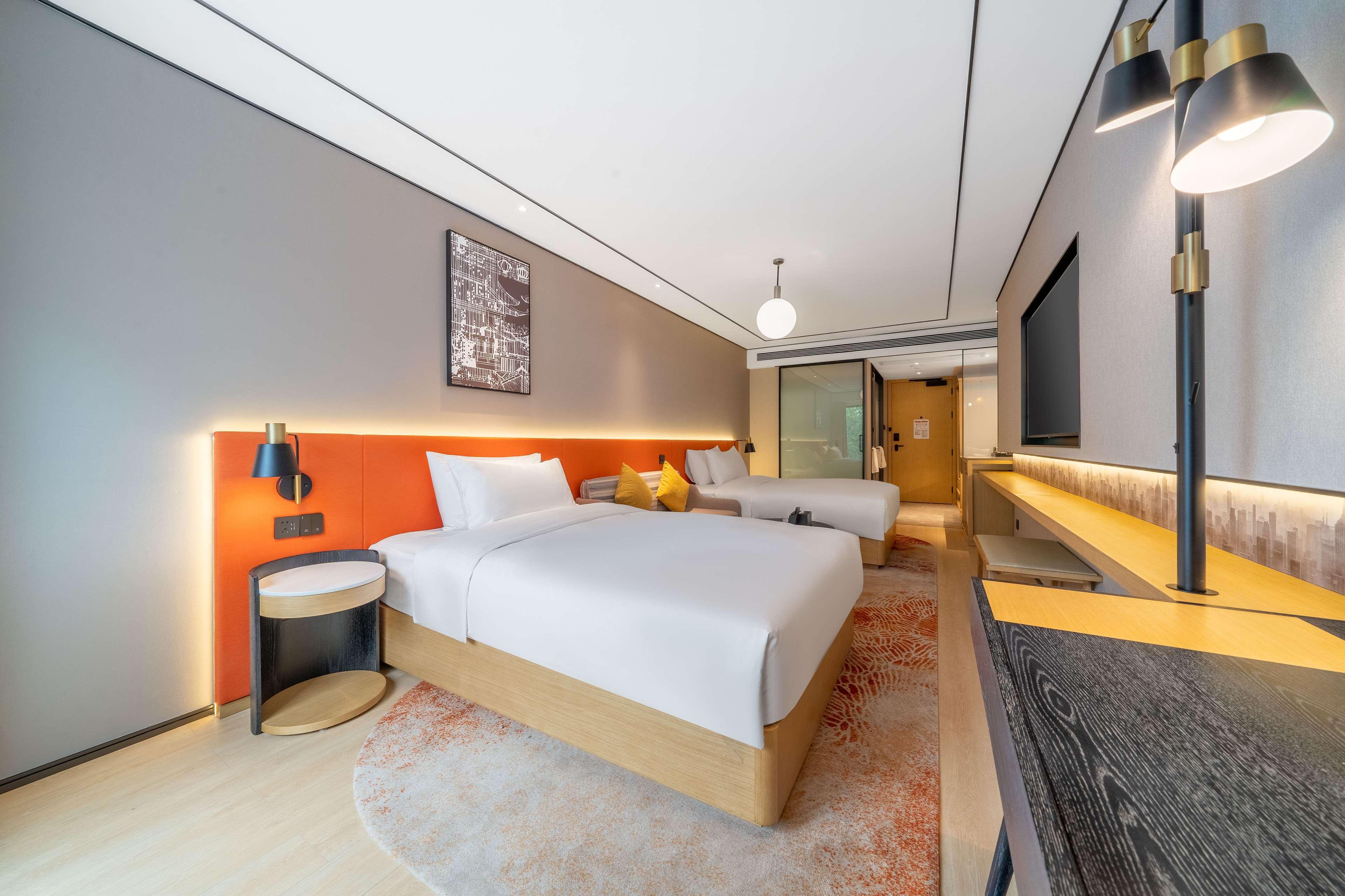 Double Deluxe Two Double Beds