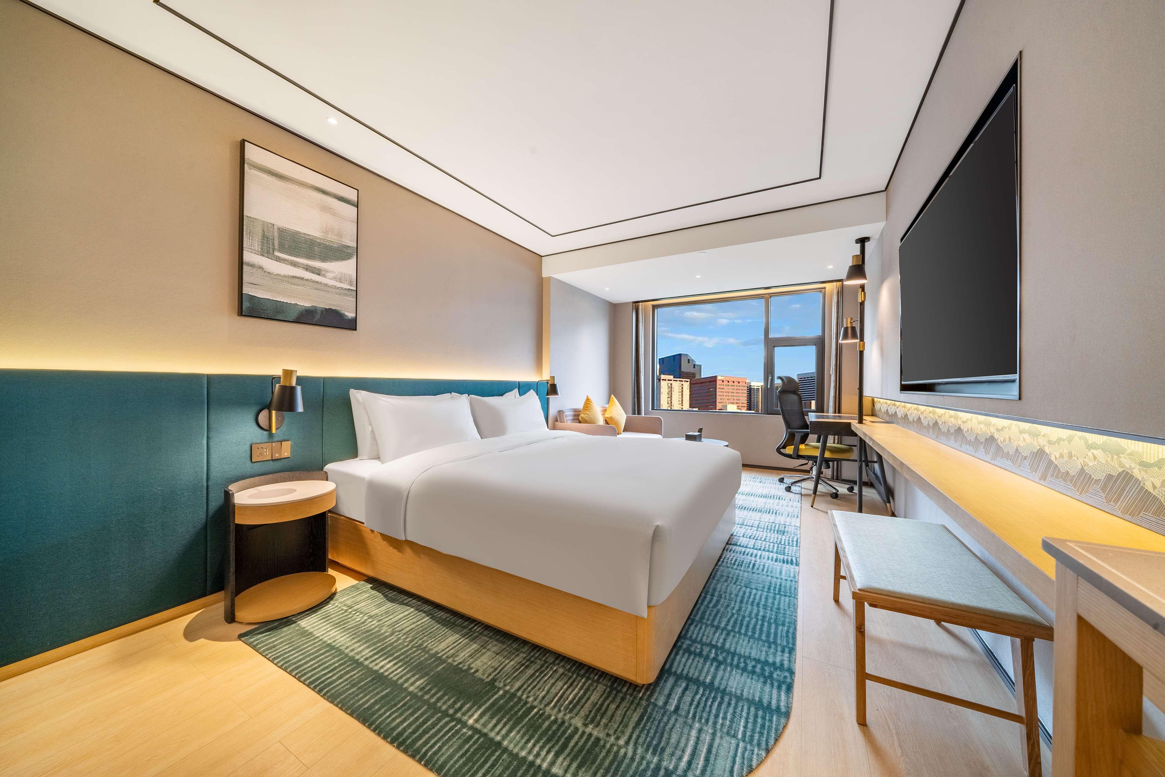 Double Guest Room King Bed