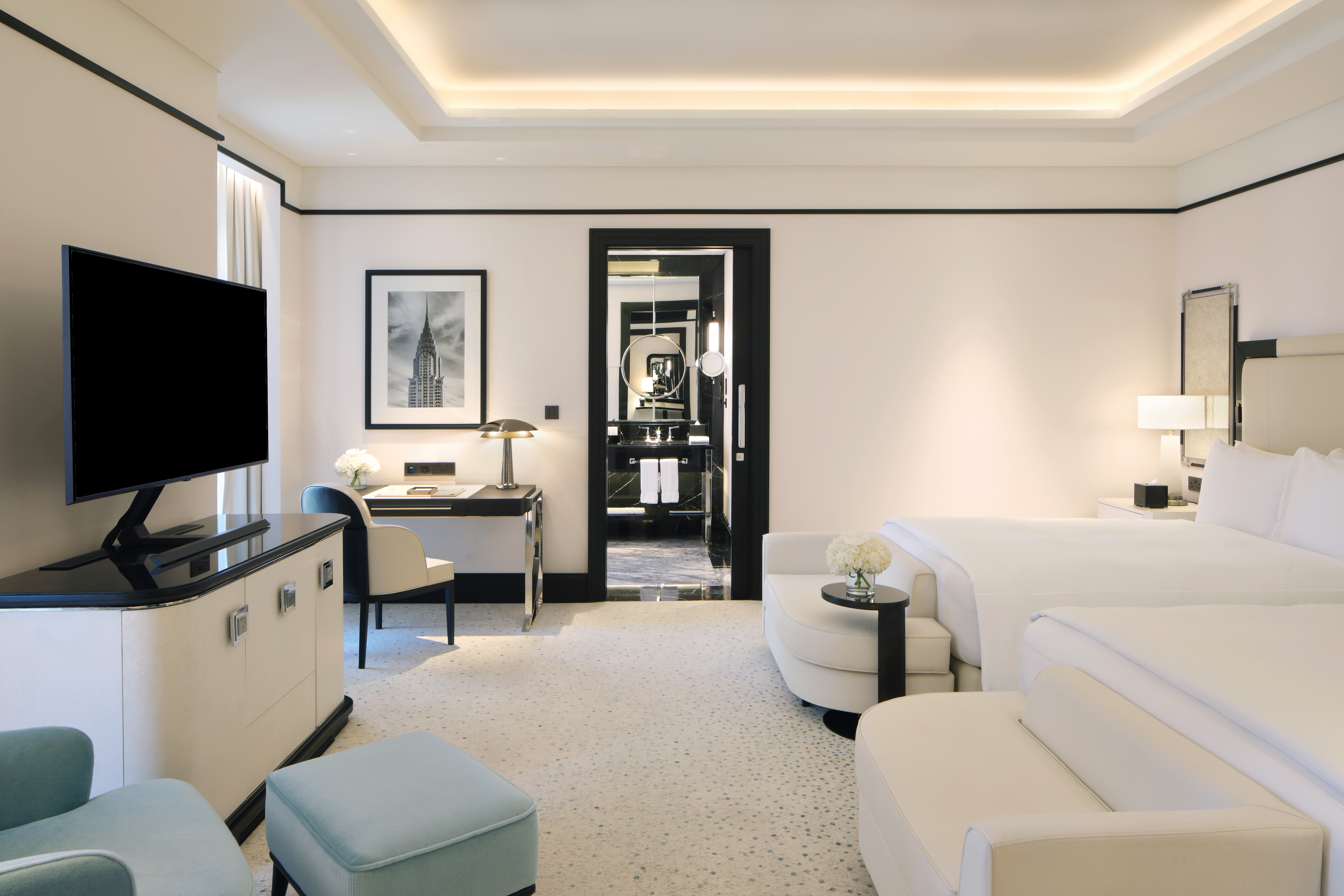 Double Deluxe Two Queen Beds