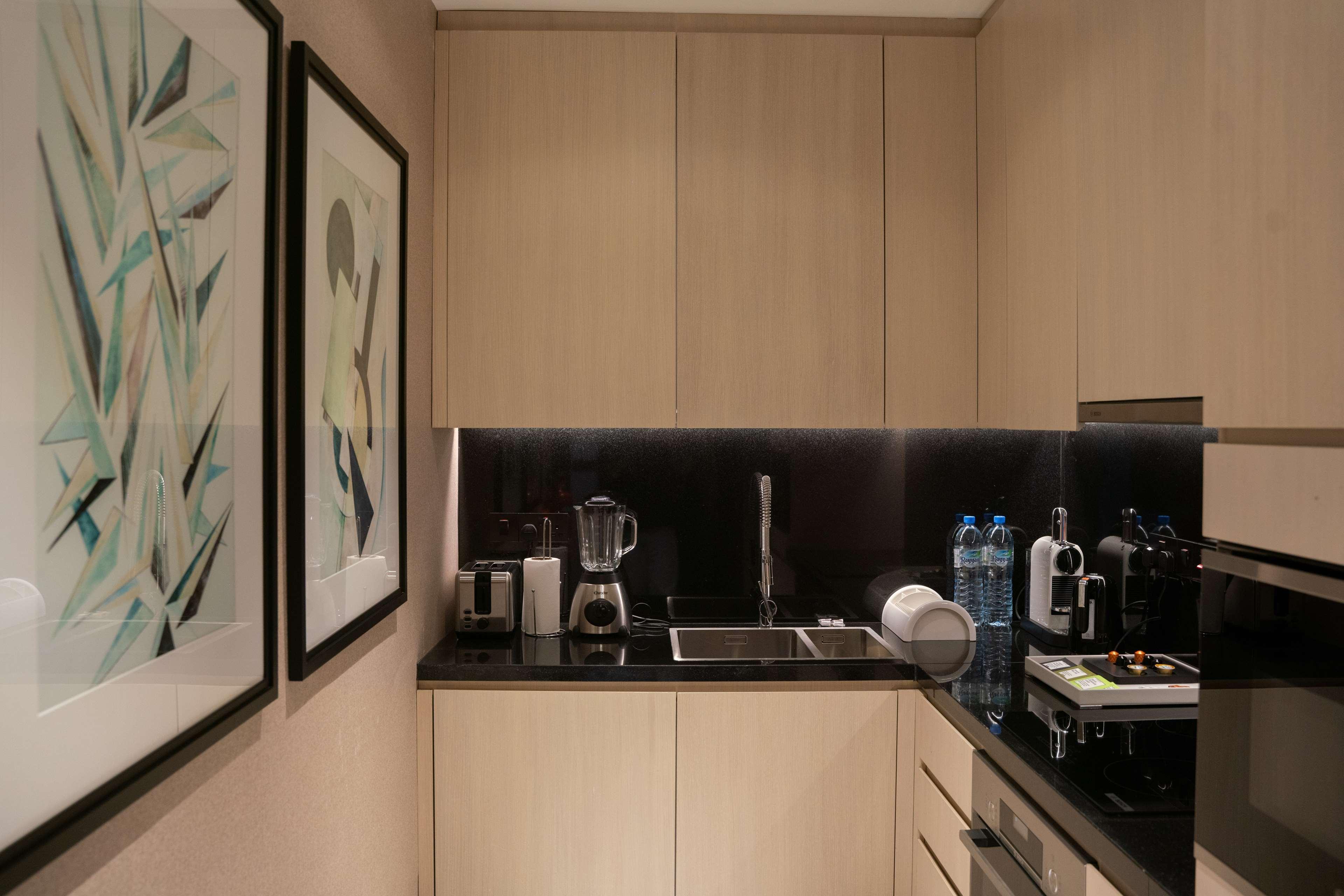 Studio King Size Bed