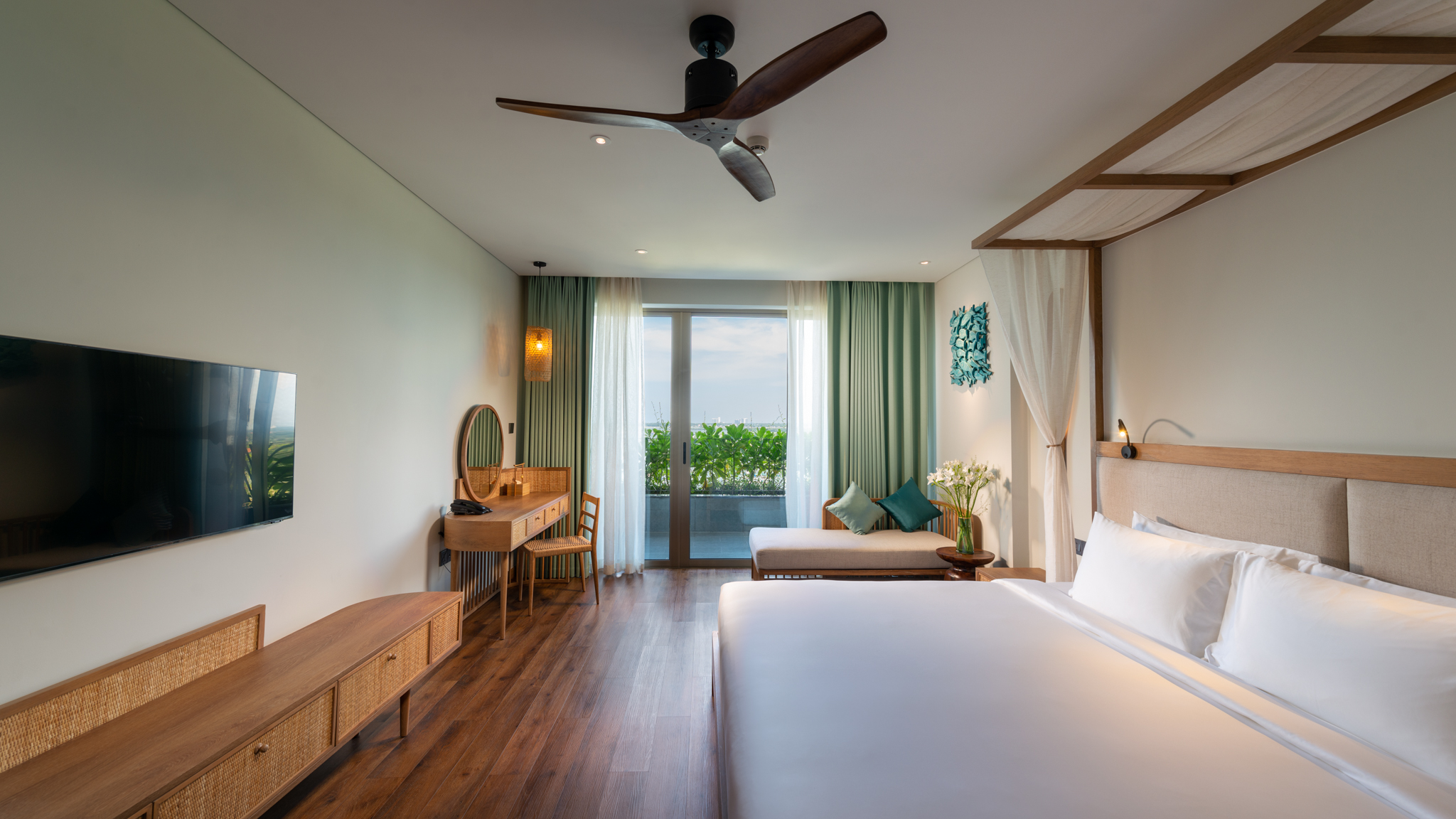 Double King Size Bed