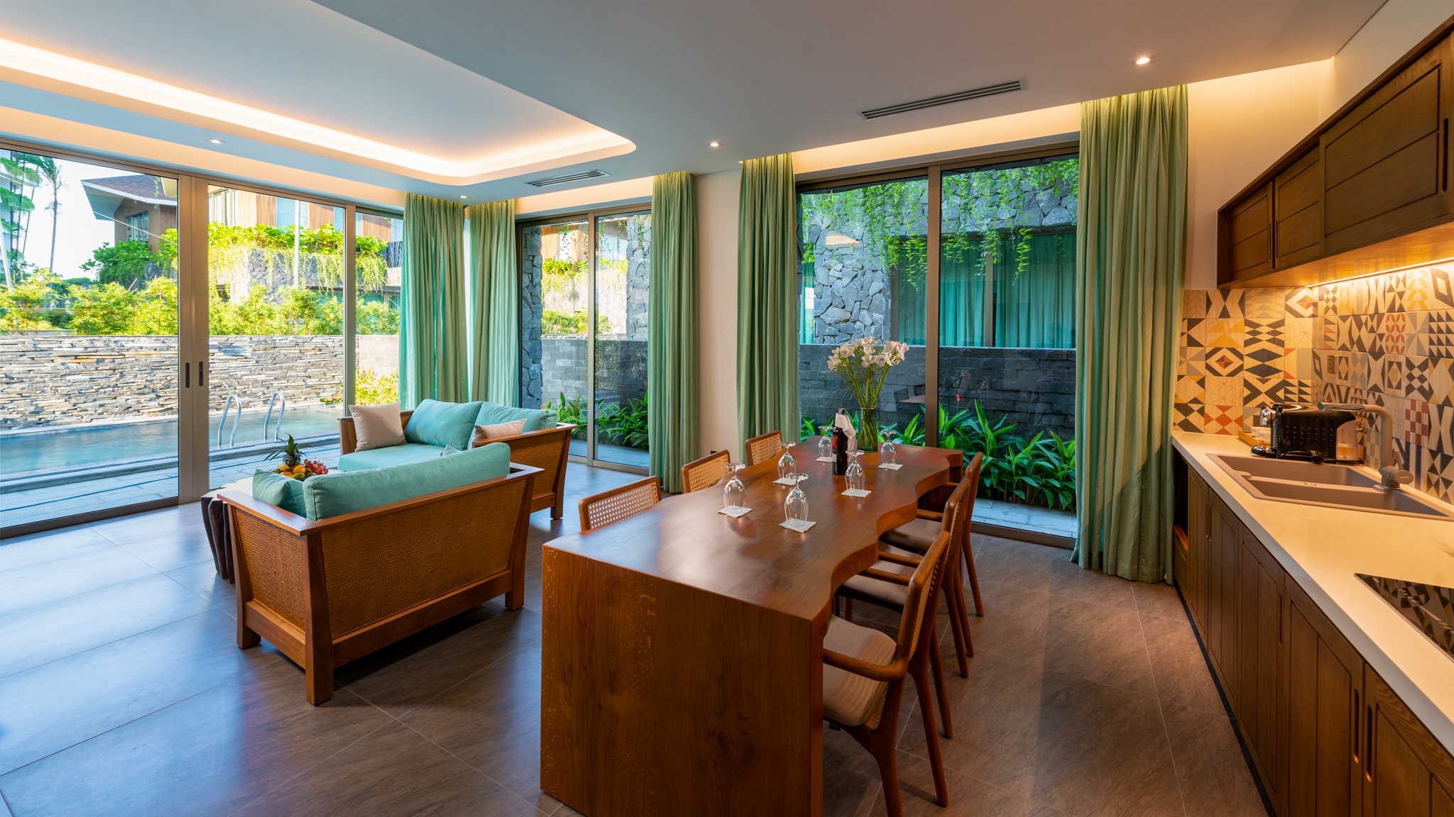 Villa Two Bedrooms with Private Pool